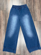 Jeans évasés