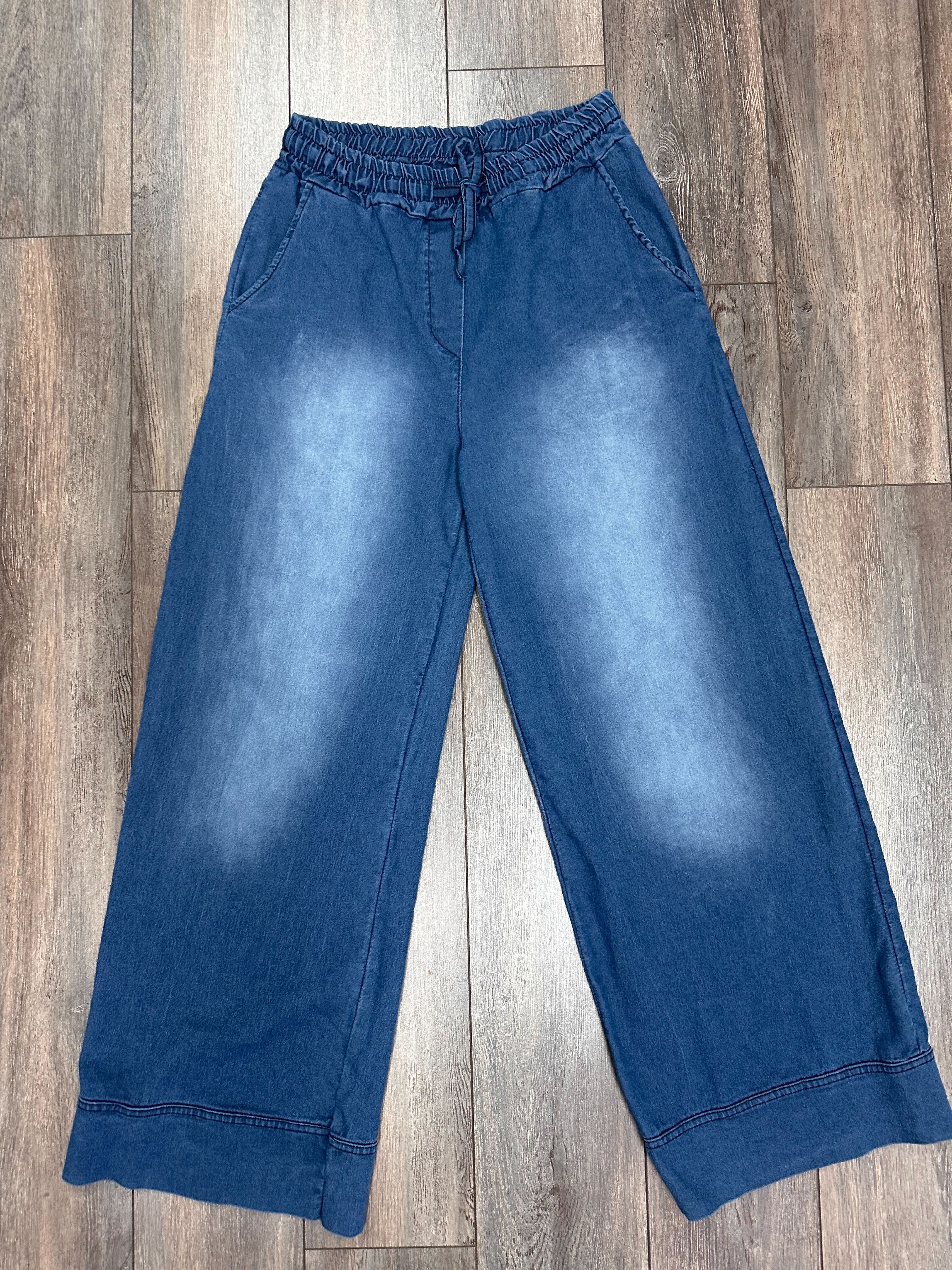 Jeans évasés