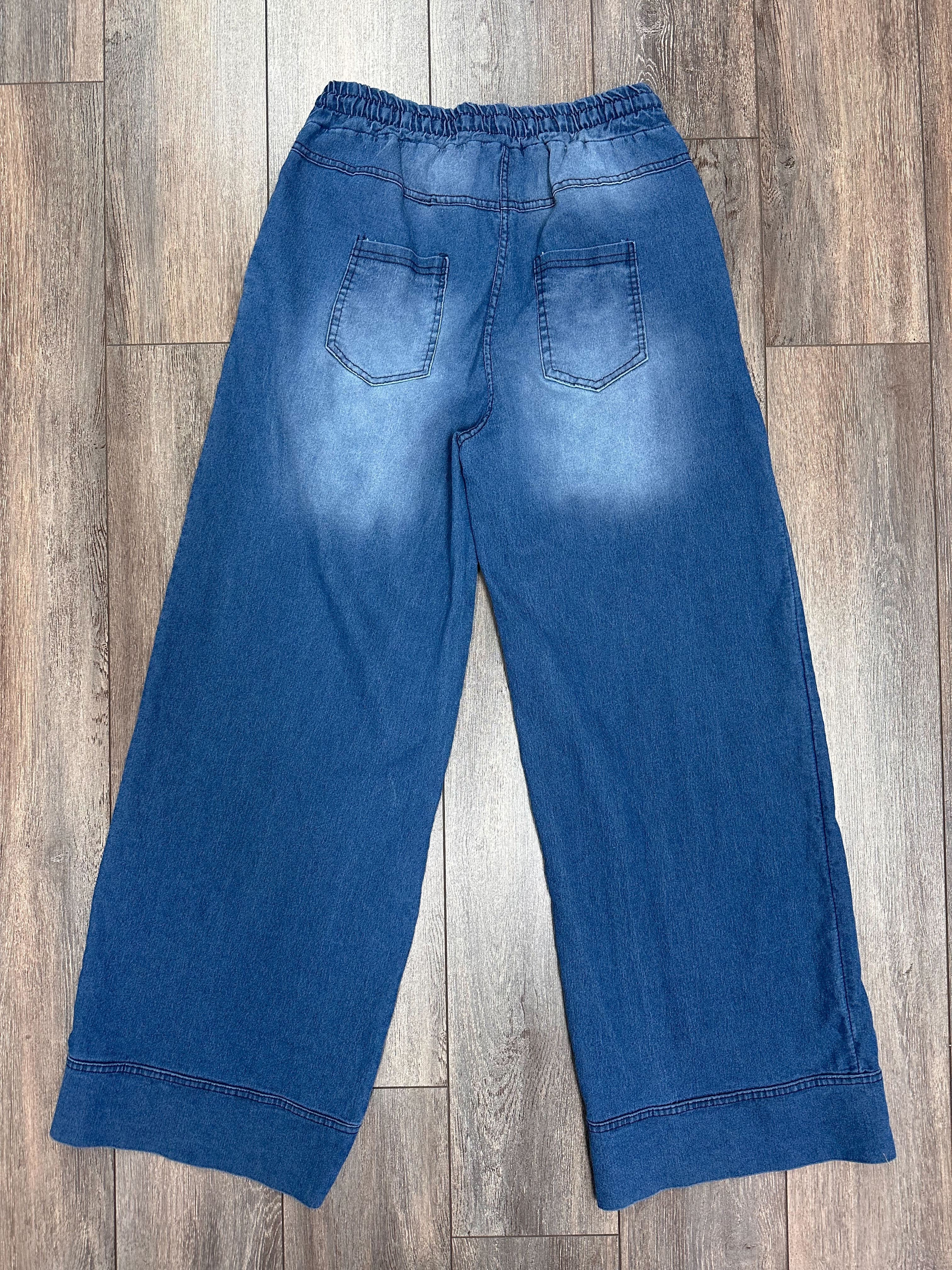 Jeans évasés
