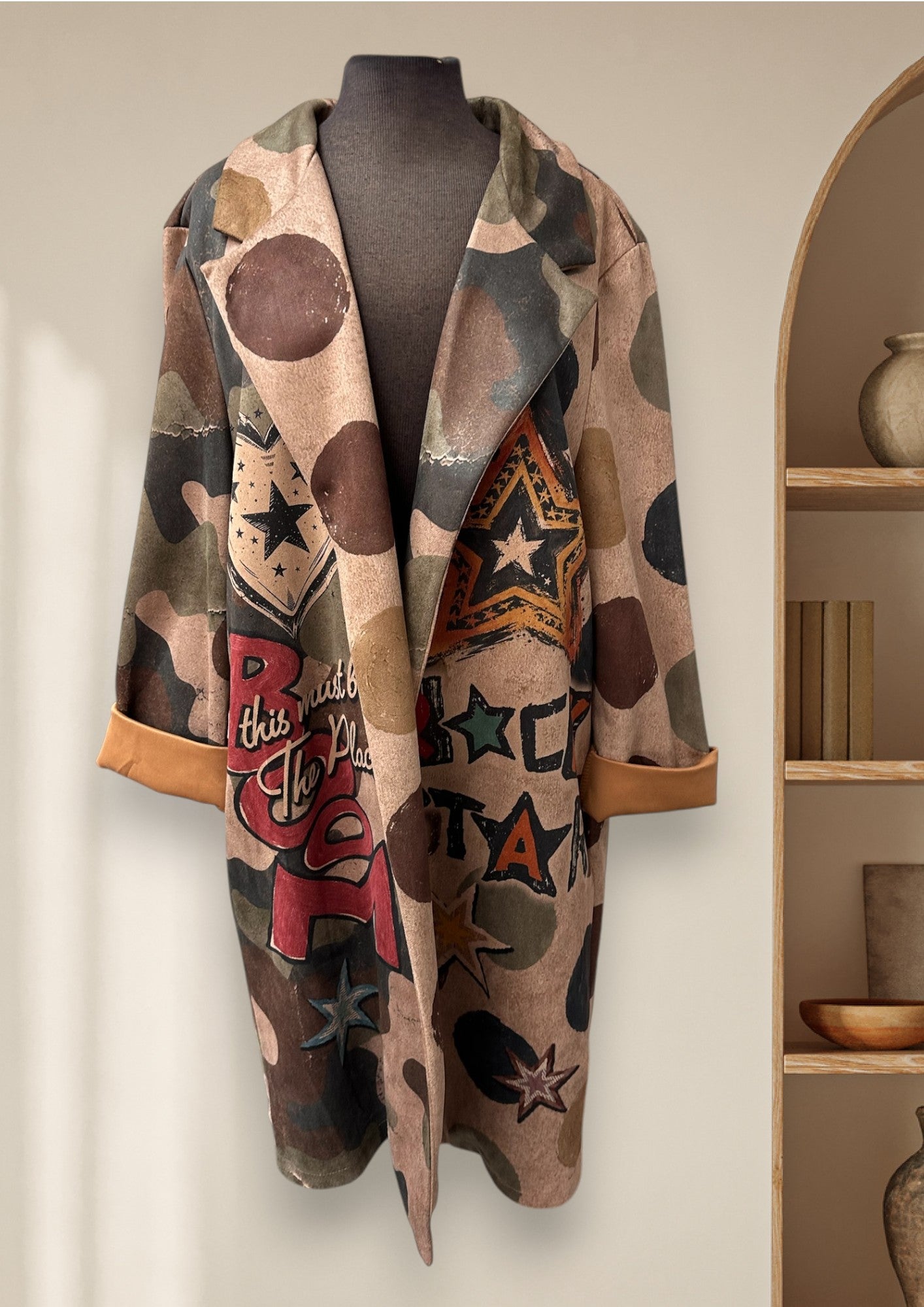 Manteau/veston long