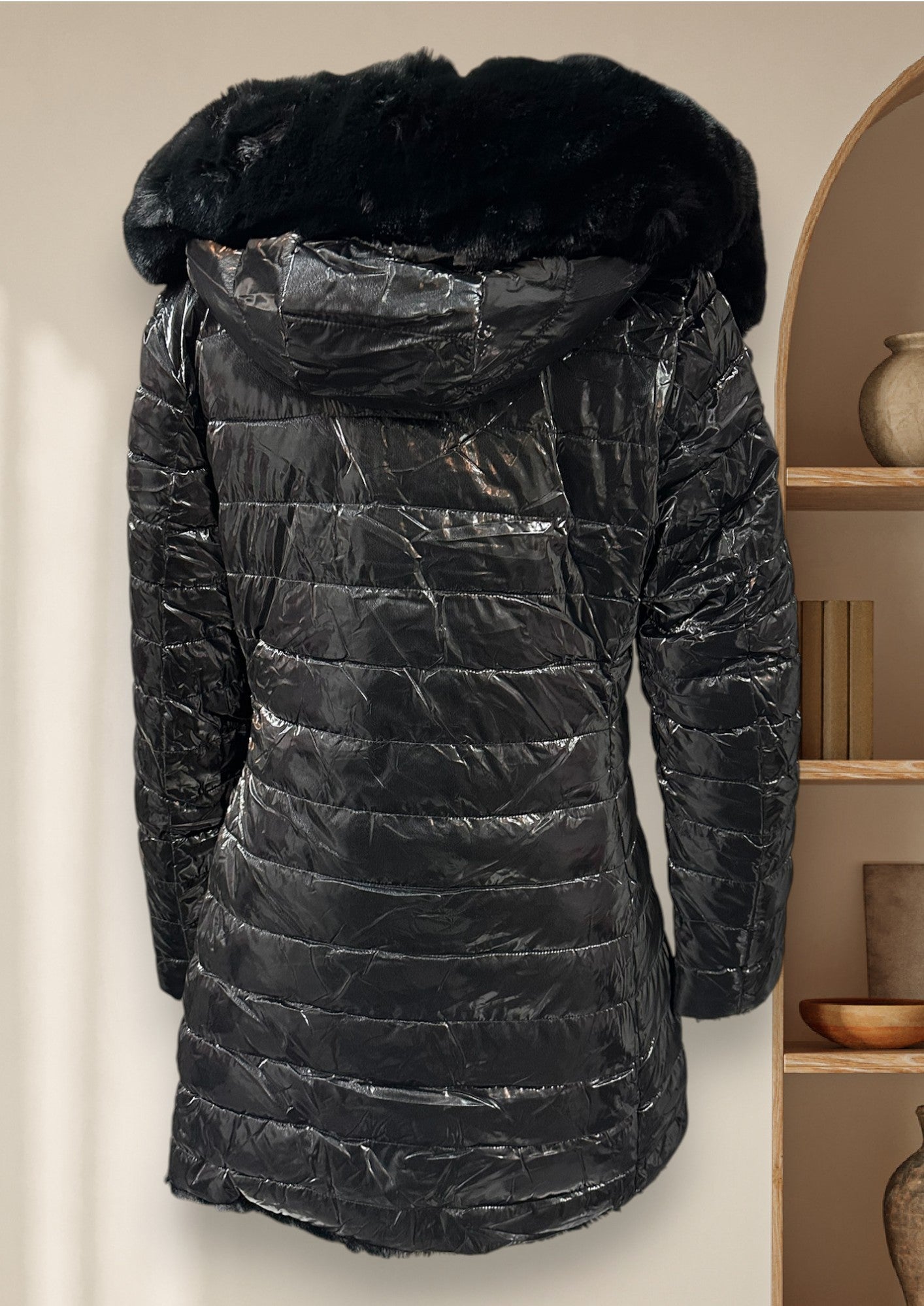 Manteau d'hiver réversible