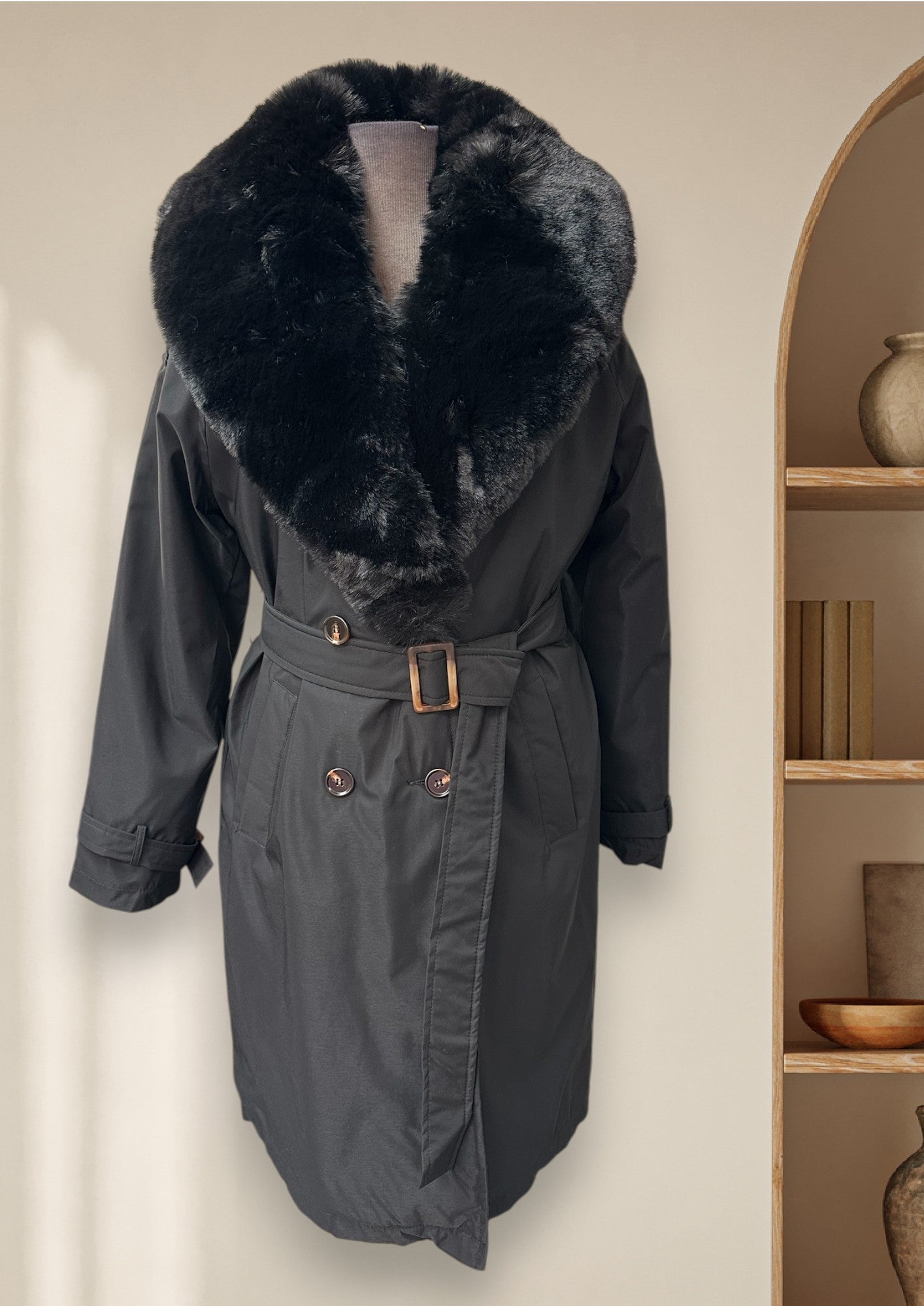 Manteau d'hiver long
