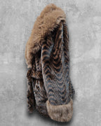 Manteau (Fausse Fourrure)