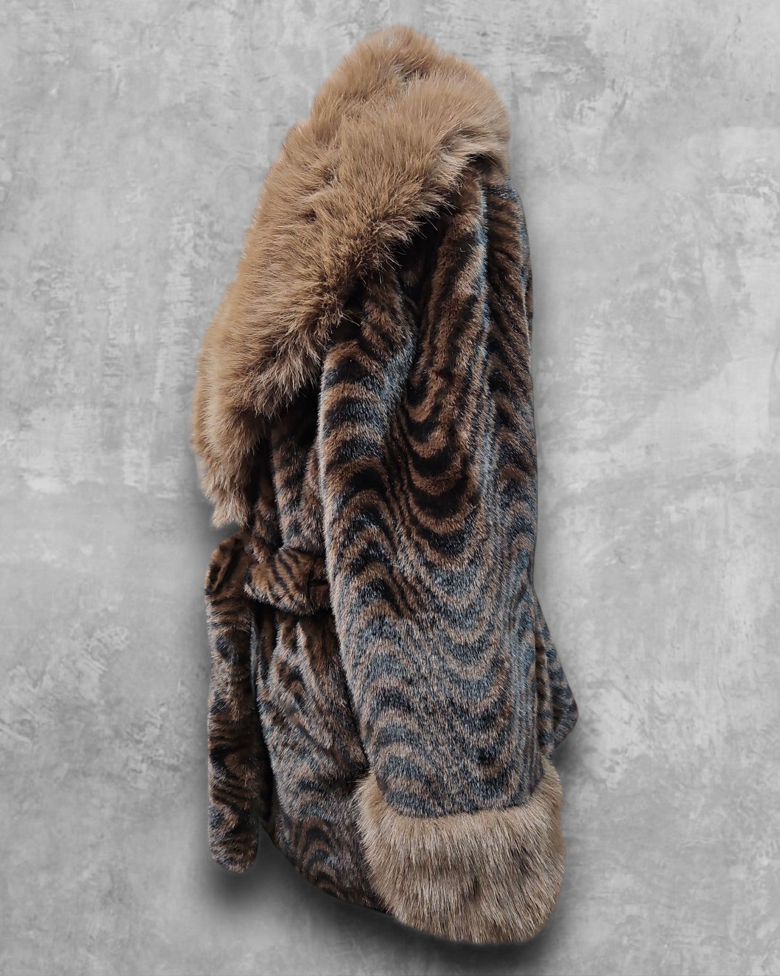 Manteau (Fausse Fourrure)