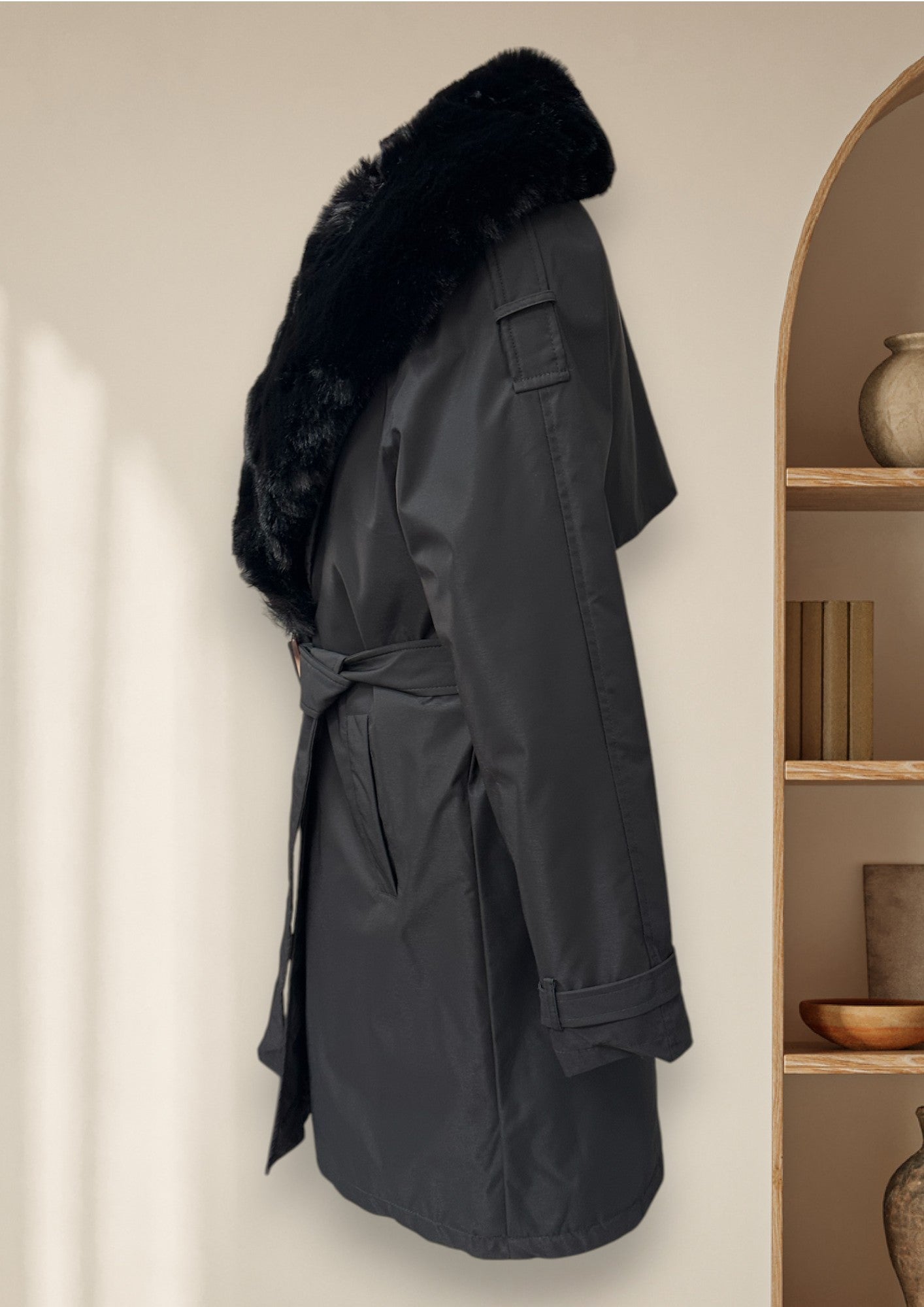 Manteau d'hiver long