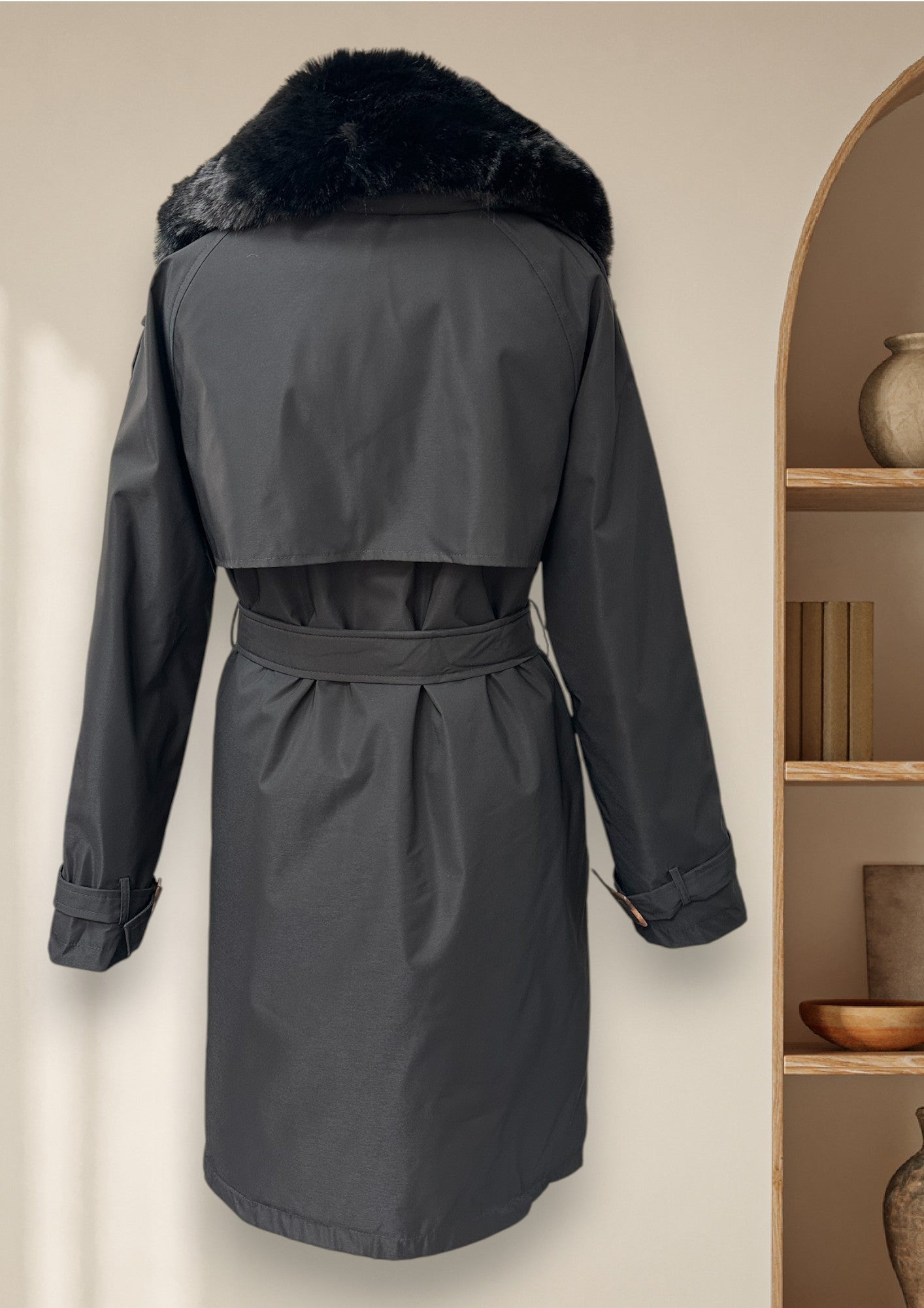 Manteau d'hiver long