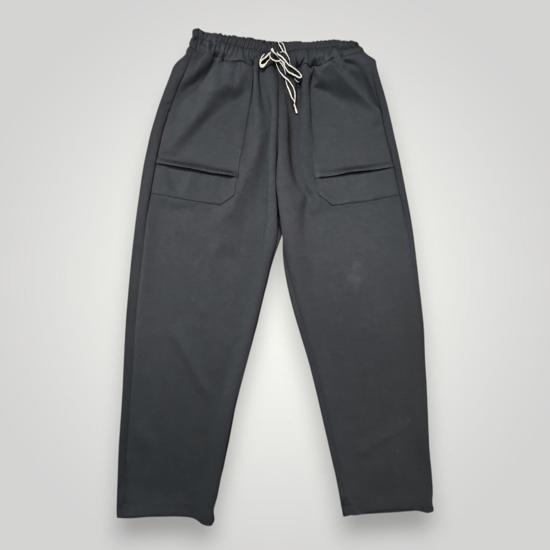 Pantalon (lacet noir et doré)
