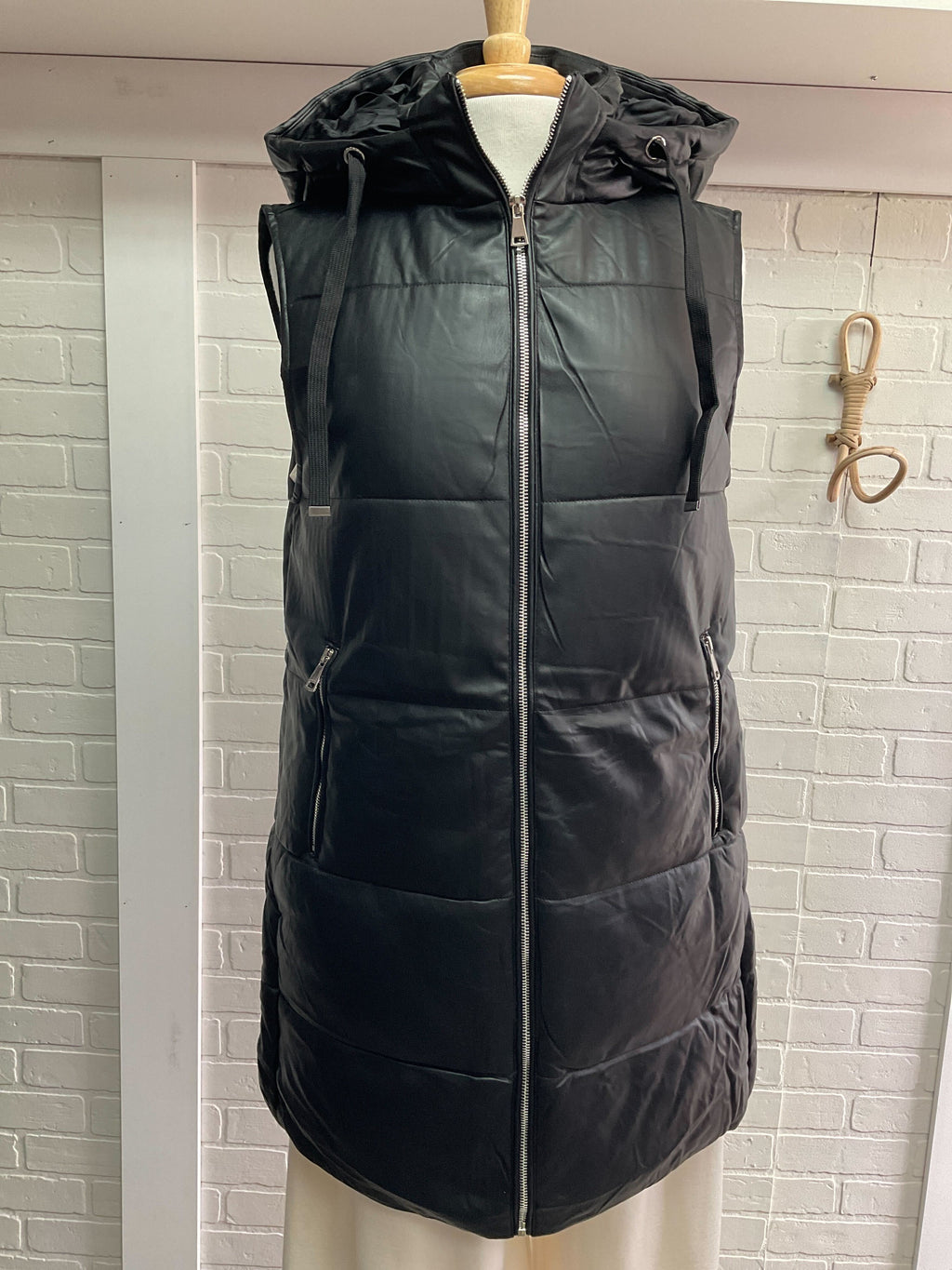 Nouveauté Manteau sans manche Automne/Hiver