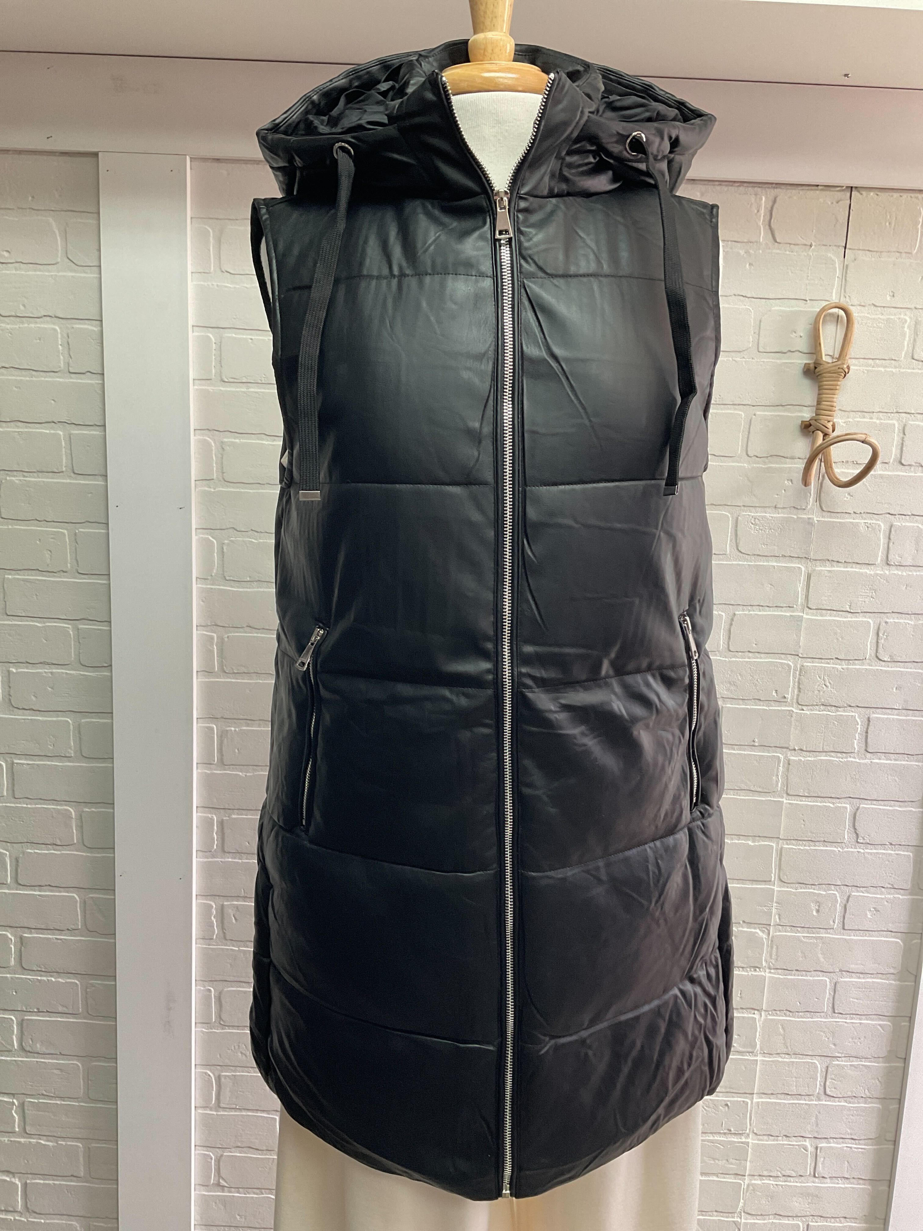 Nouveauté Manteau sans manche Automne/Hiver