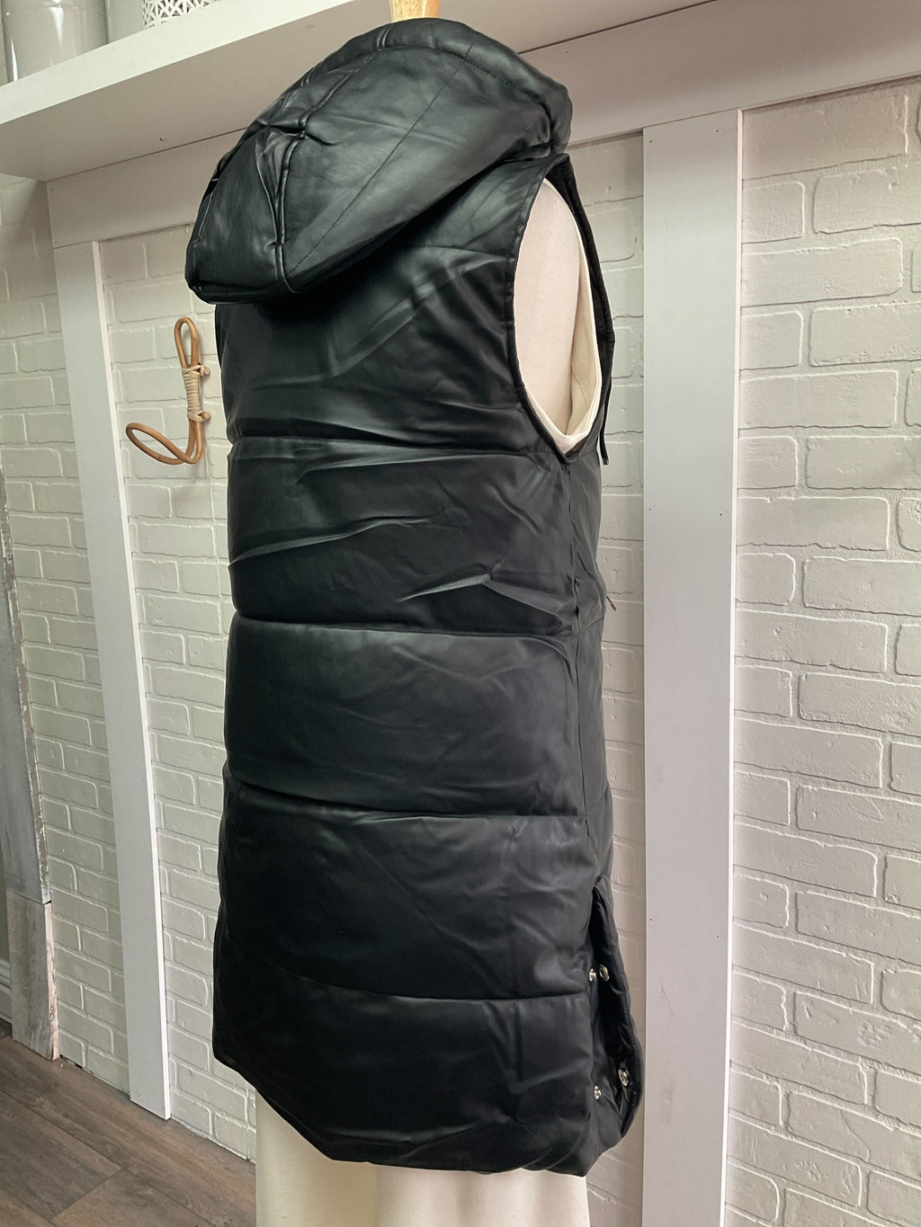Nouveauté Manteau sans manche Automne/Hiver