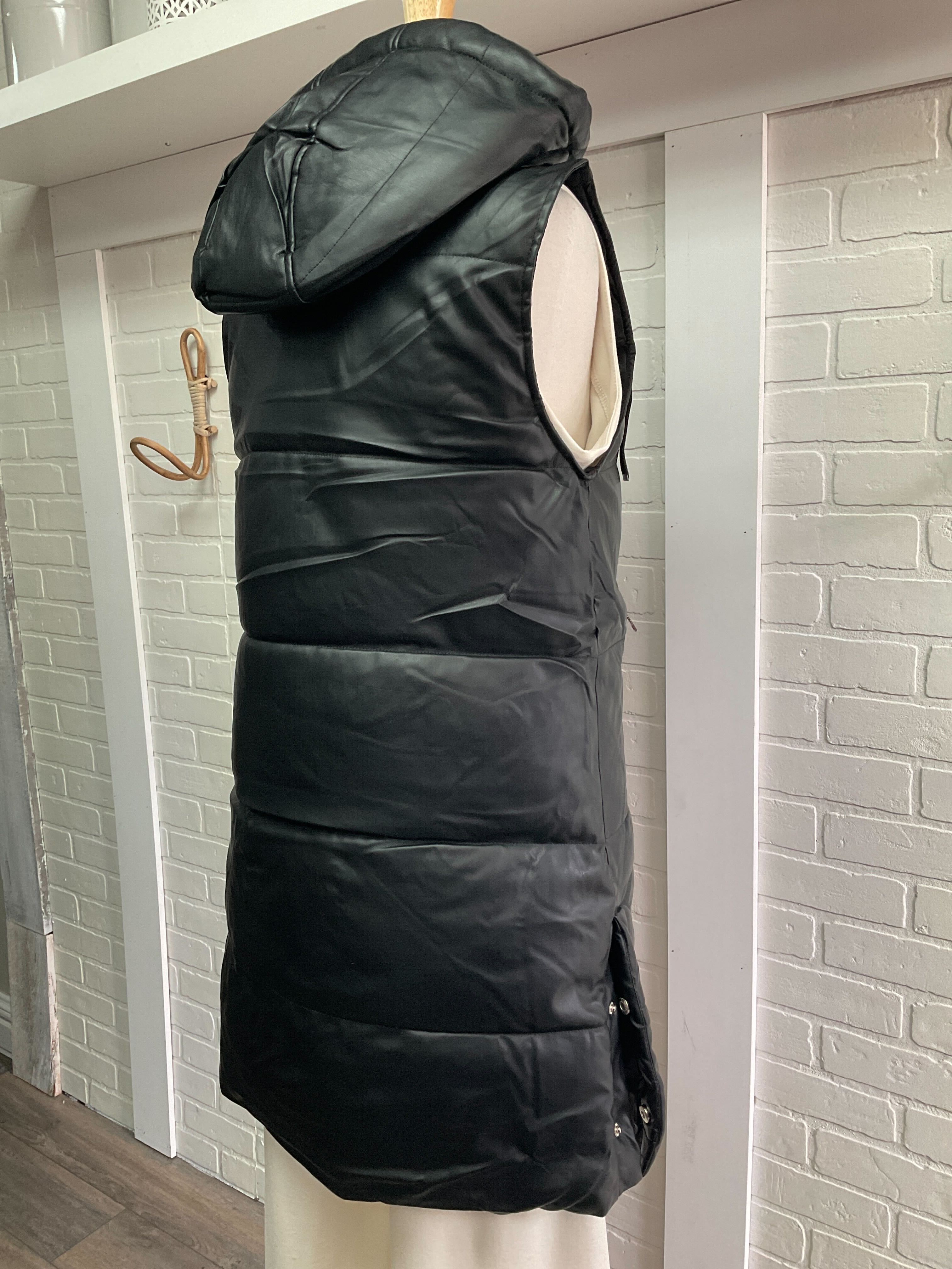 Nouveauté Manteau sans manche Automne/Hiver
