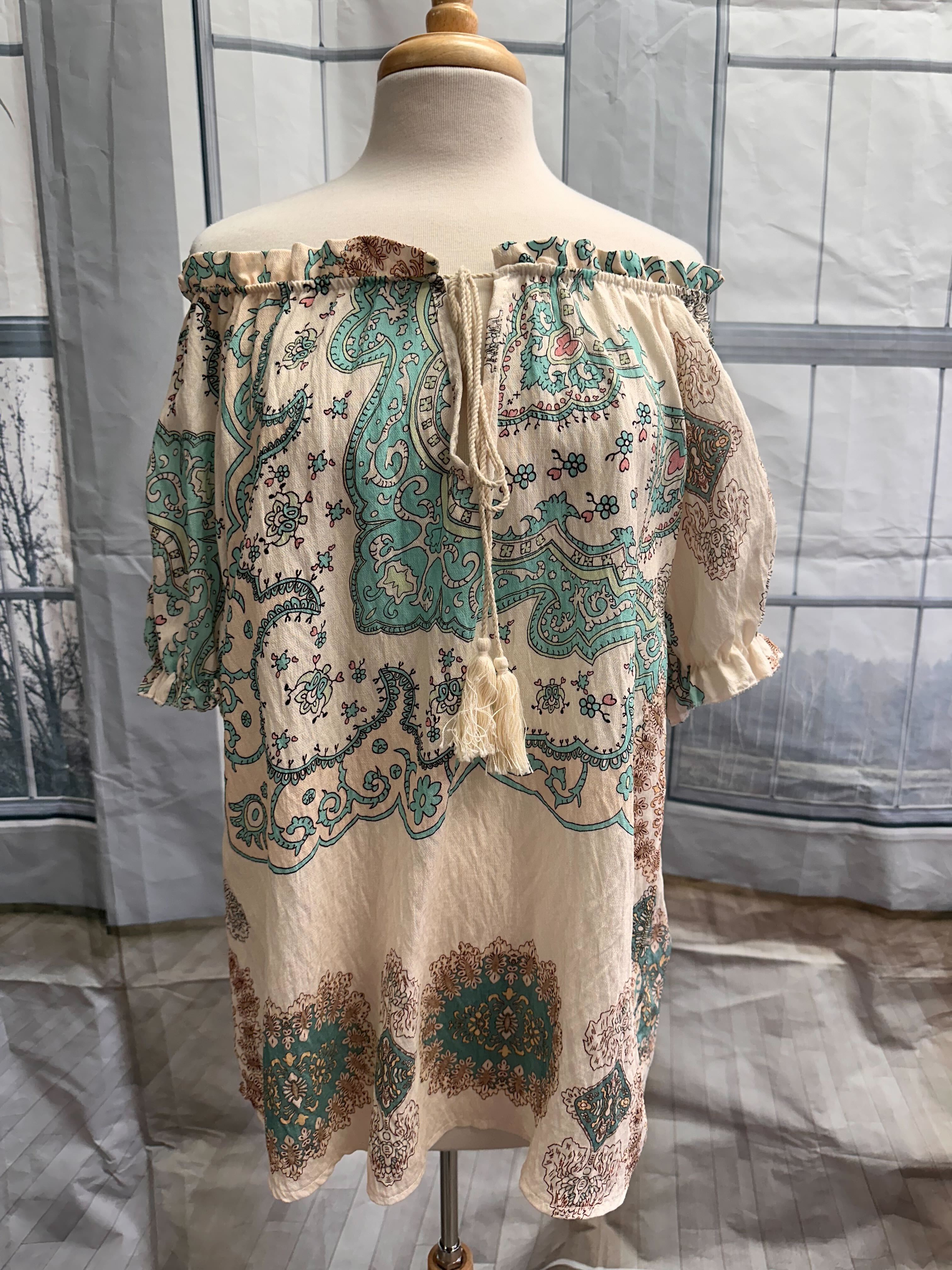 Nouveauté blouse boho printemps/été 2024