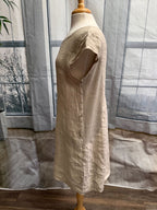 Nouveauté robe en lin