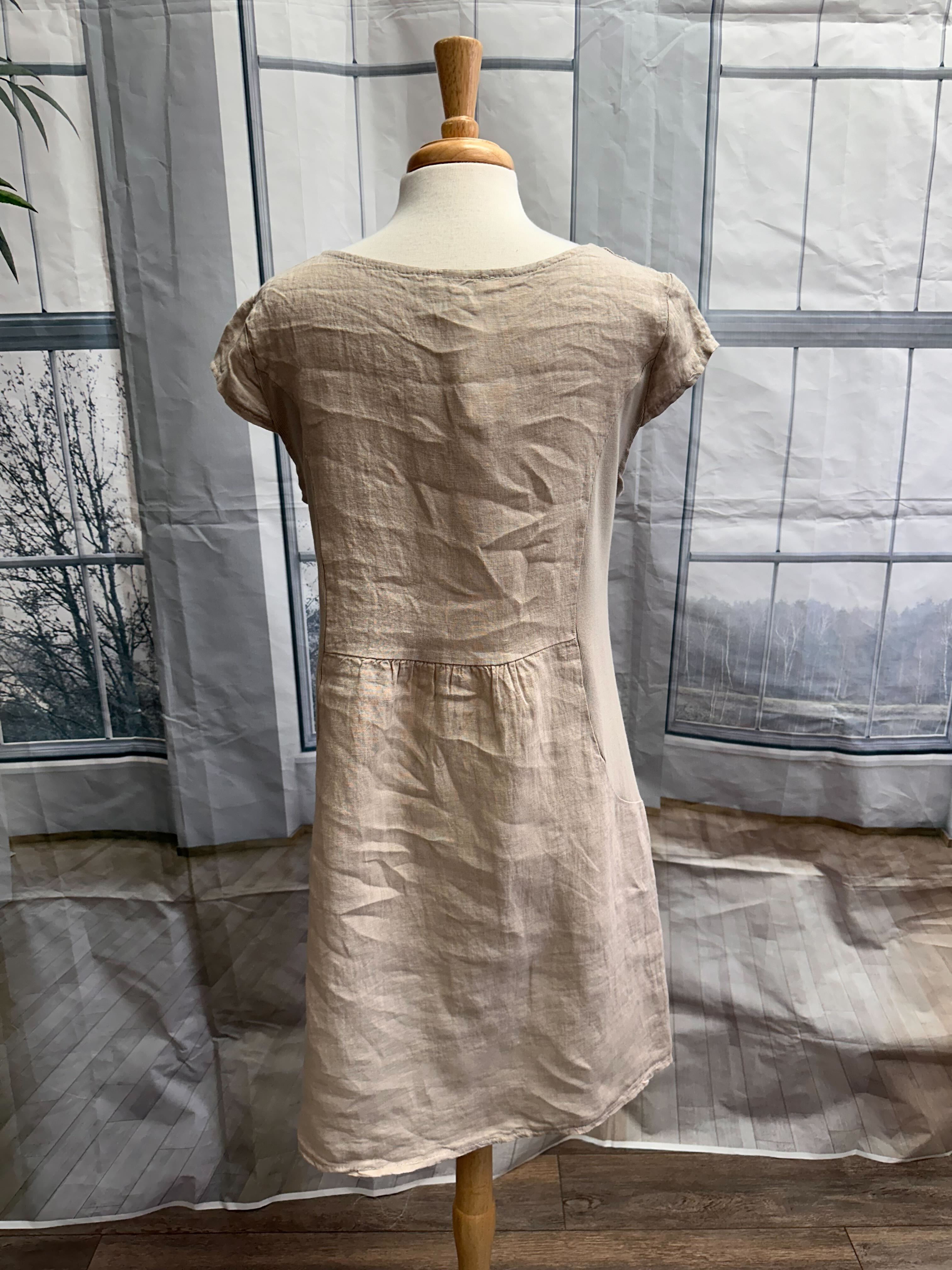 Nouveauté robe en lin