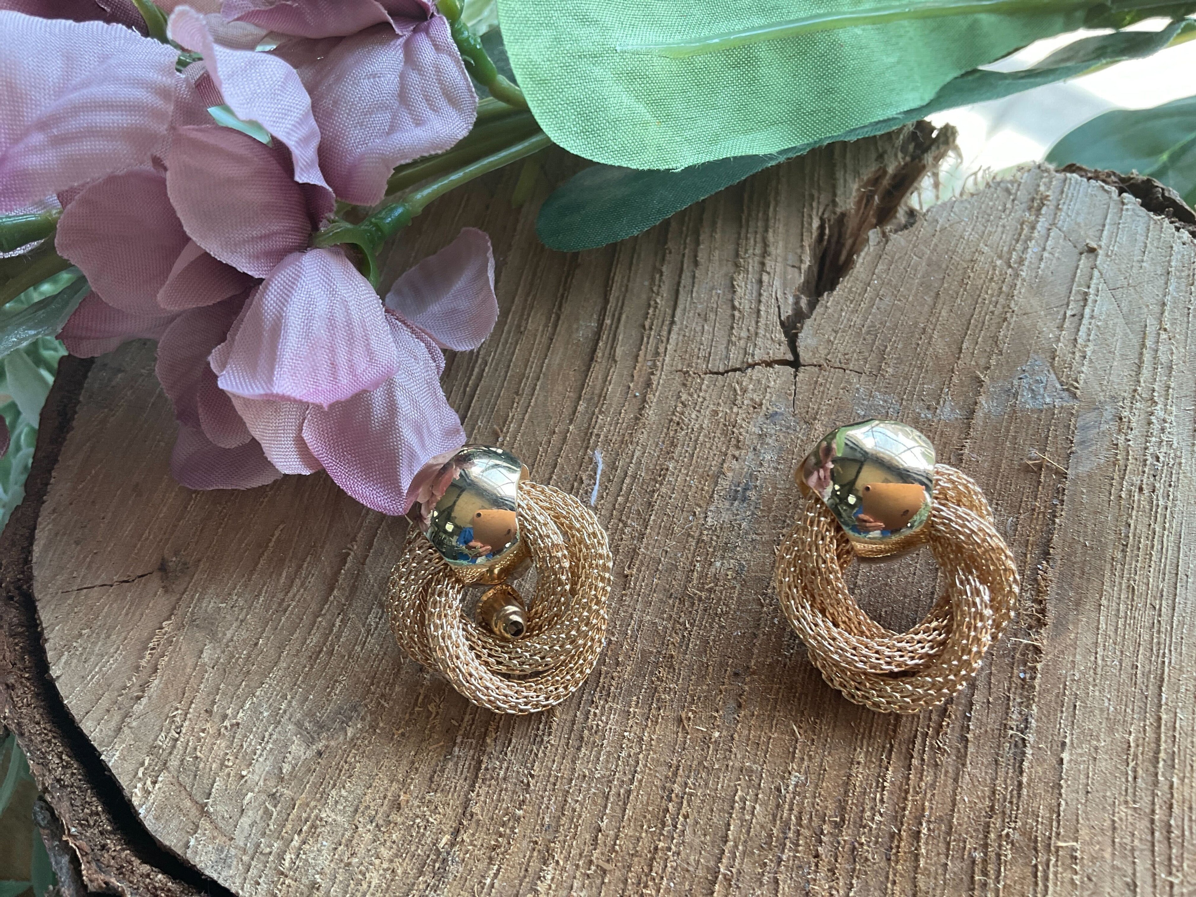 Nouveauté boucle d'oreille