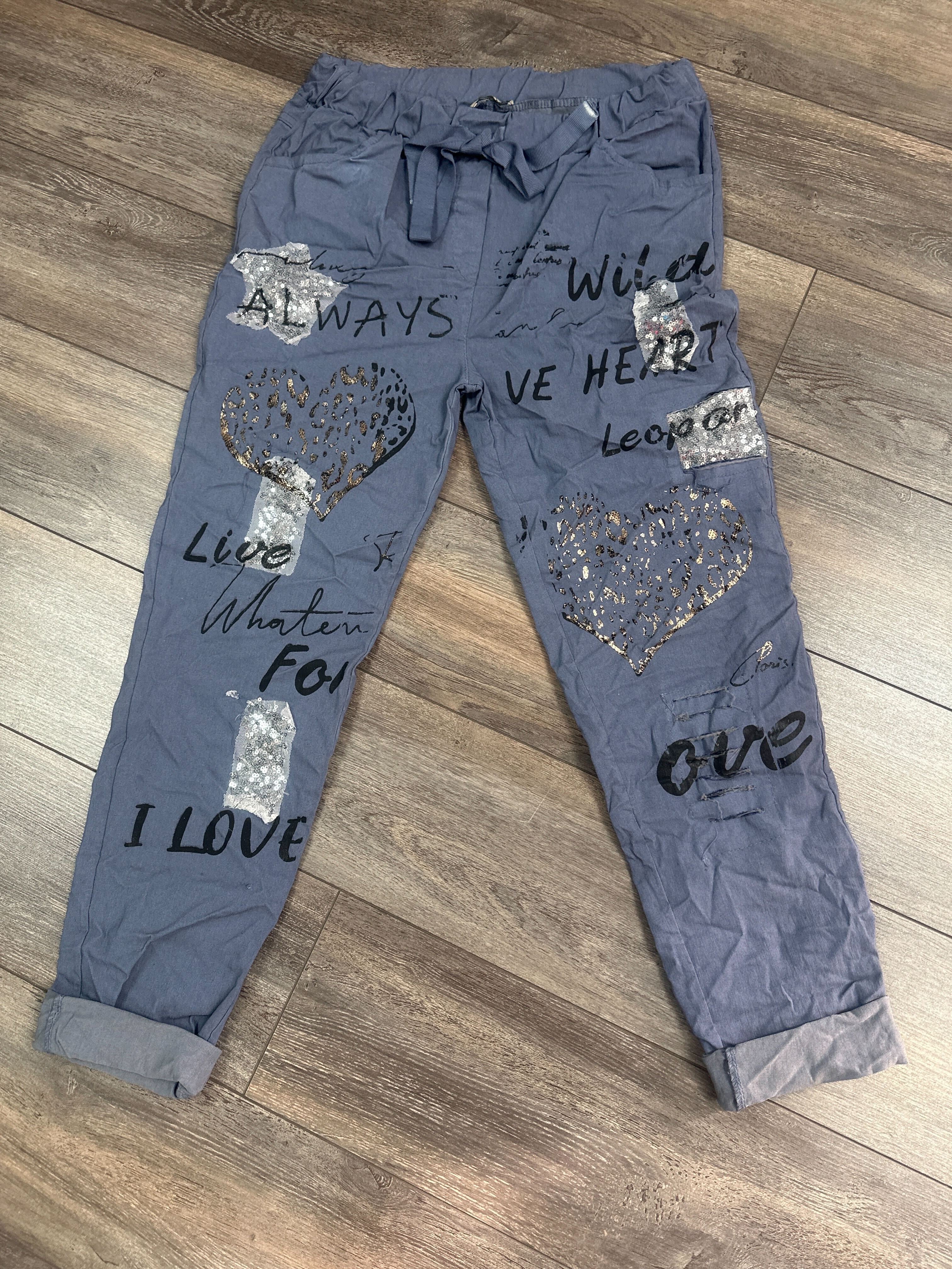 Nouveauté Pantalon Automne / Hiver 2024/2025 - Boutique Sylbelle