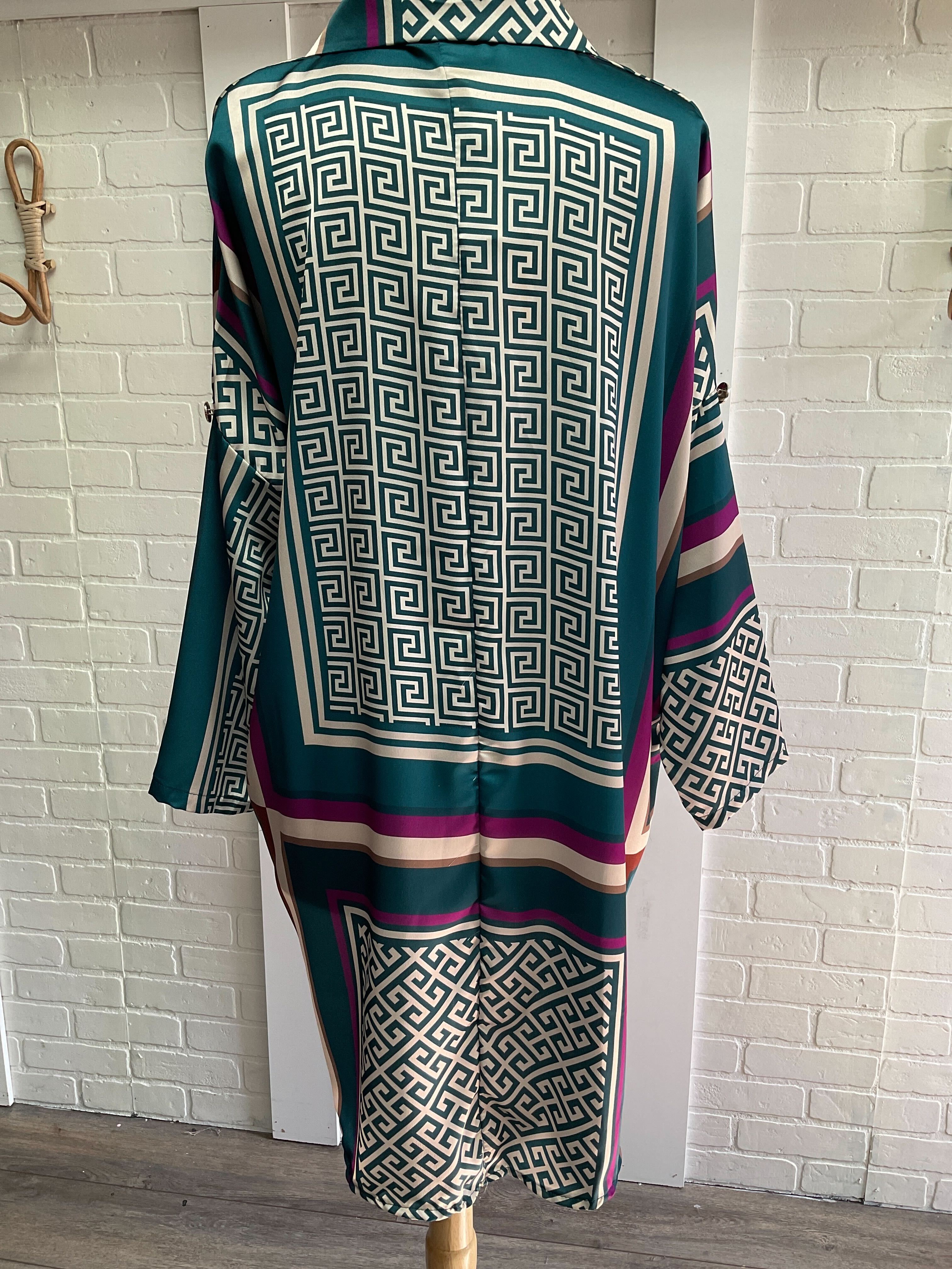 Nouveauté chemise longue automne/hiver 2023/24