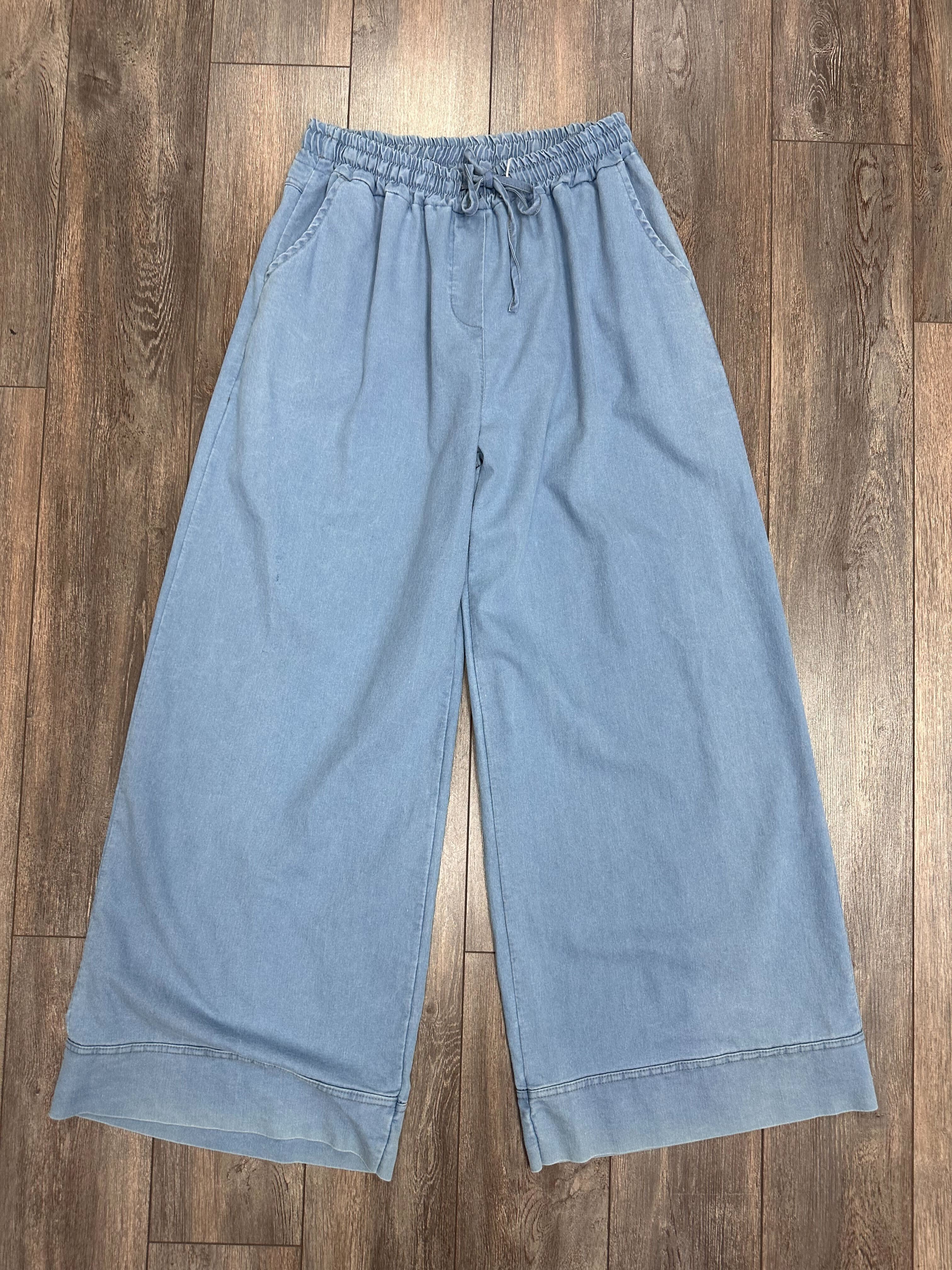 Jeans évasés