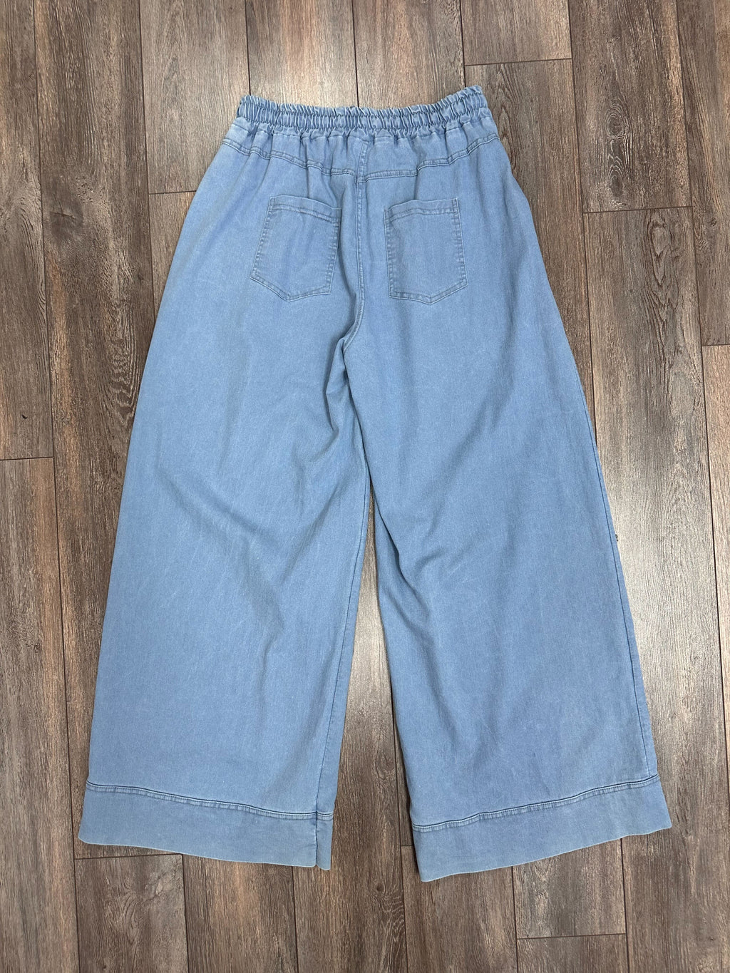 Jeans évasés