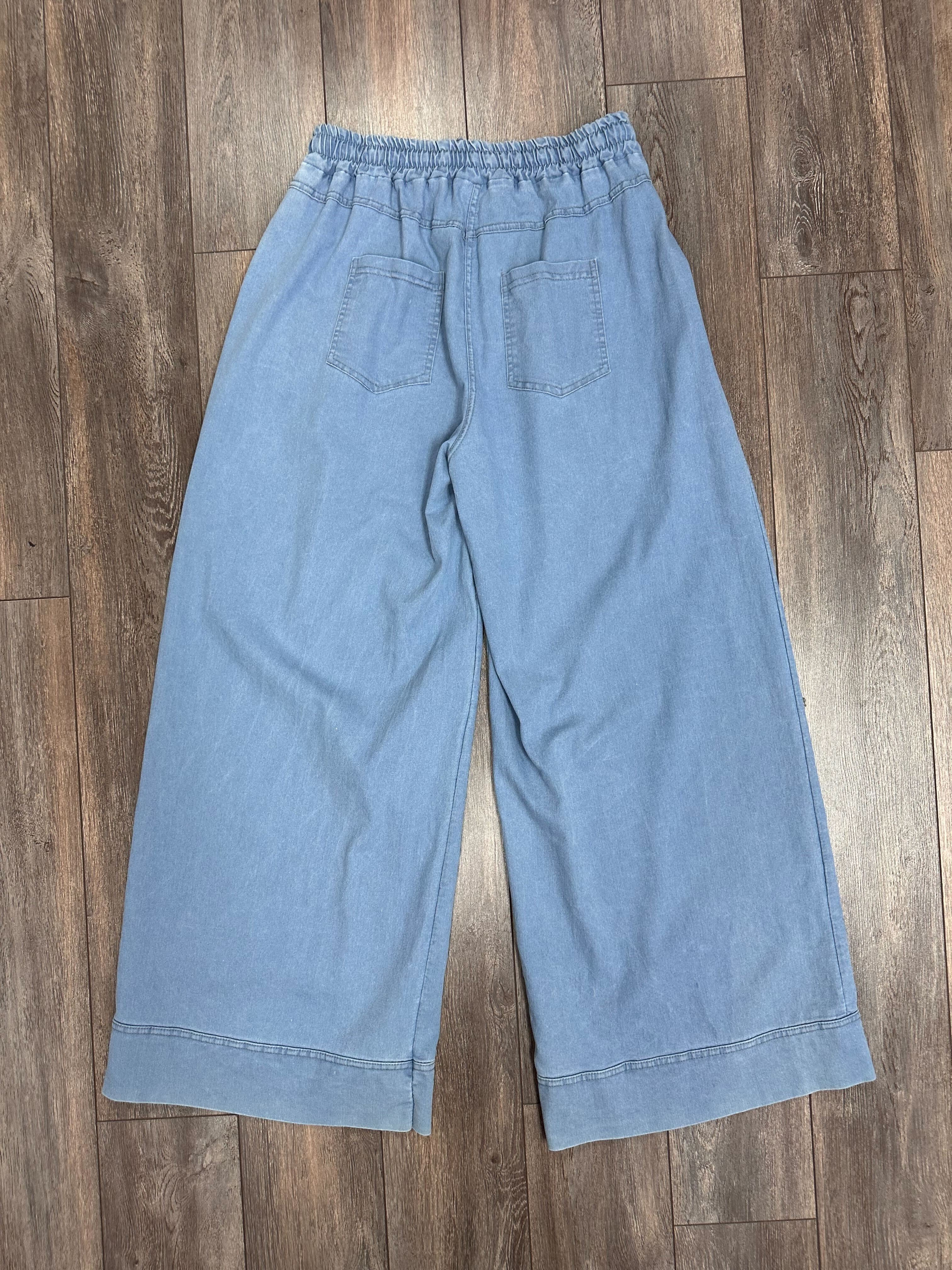 Jeans évasés