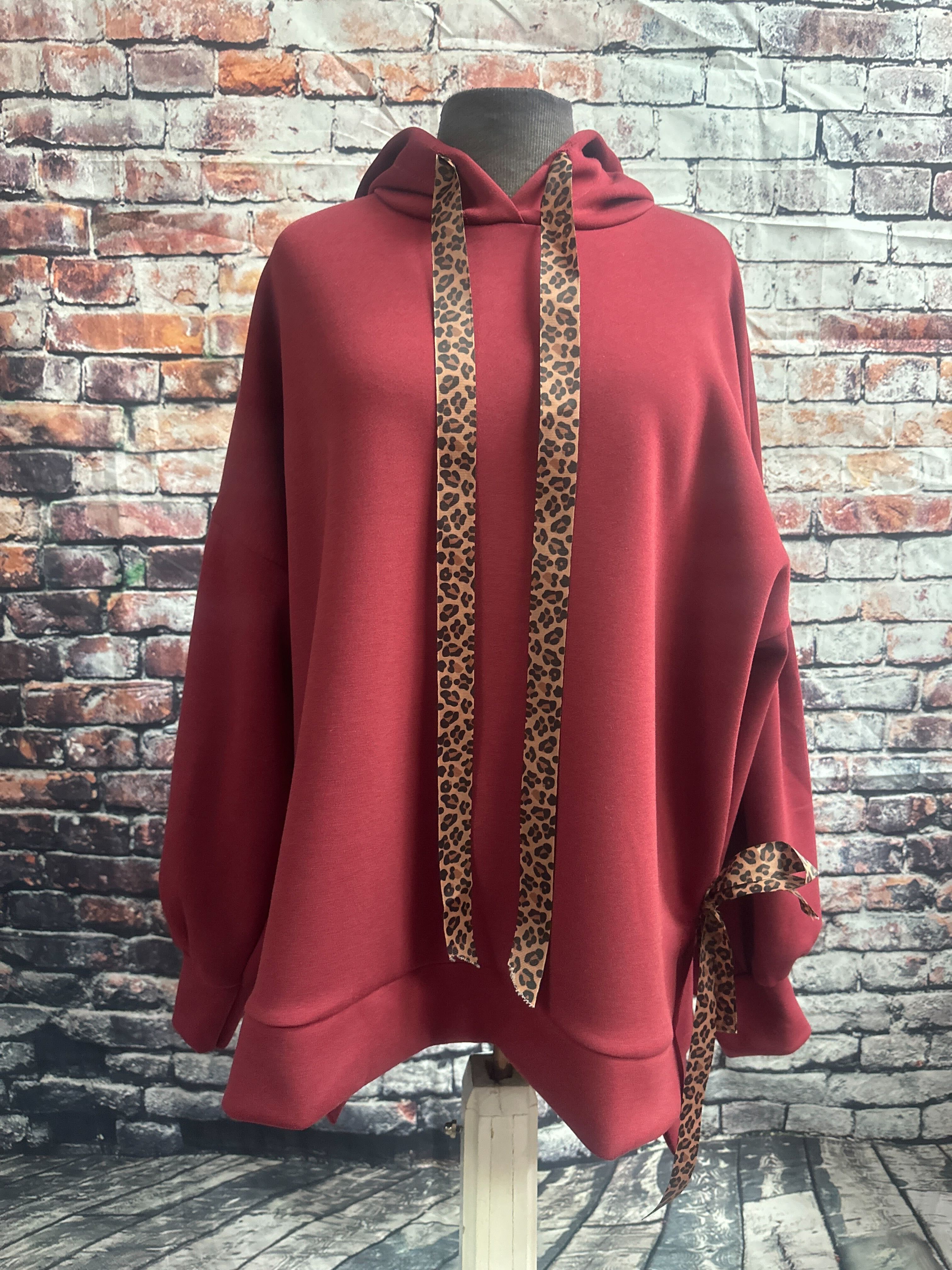 Nouveauté chandail à capuchon automne/hiver 2024-2025- BOUTIQUE SYLBELLE