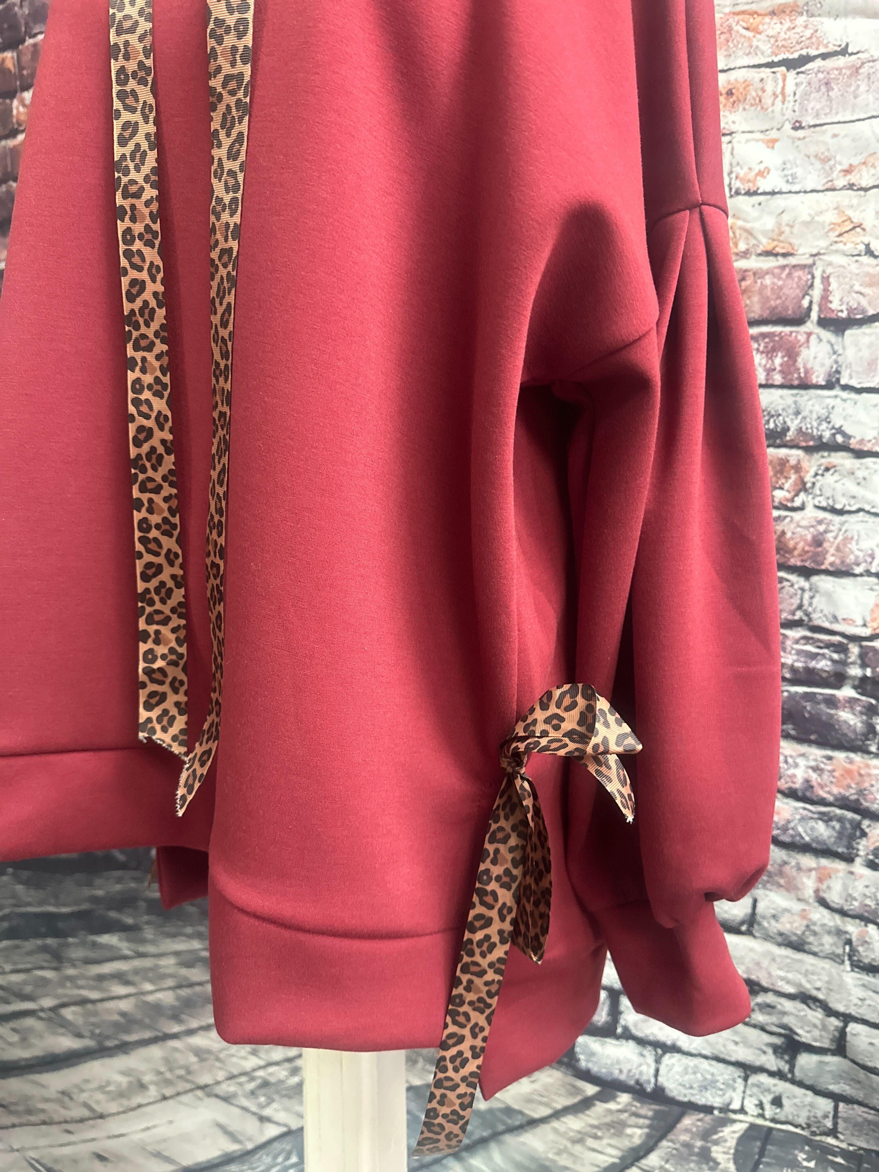 Nouveauté chandail à capuchon automne/hiver 2024-2025- BOUTIQUE SYLBELLE