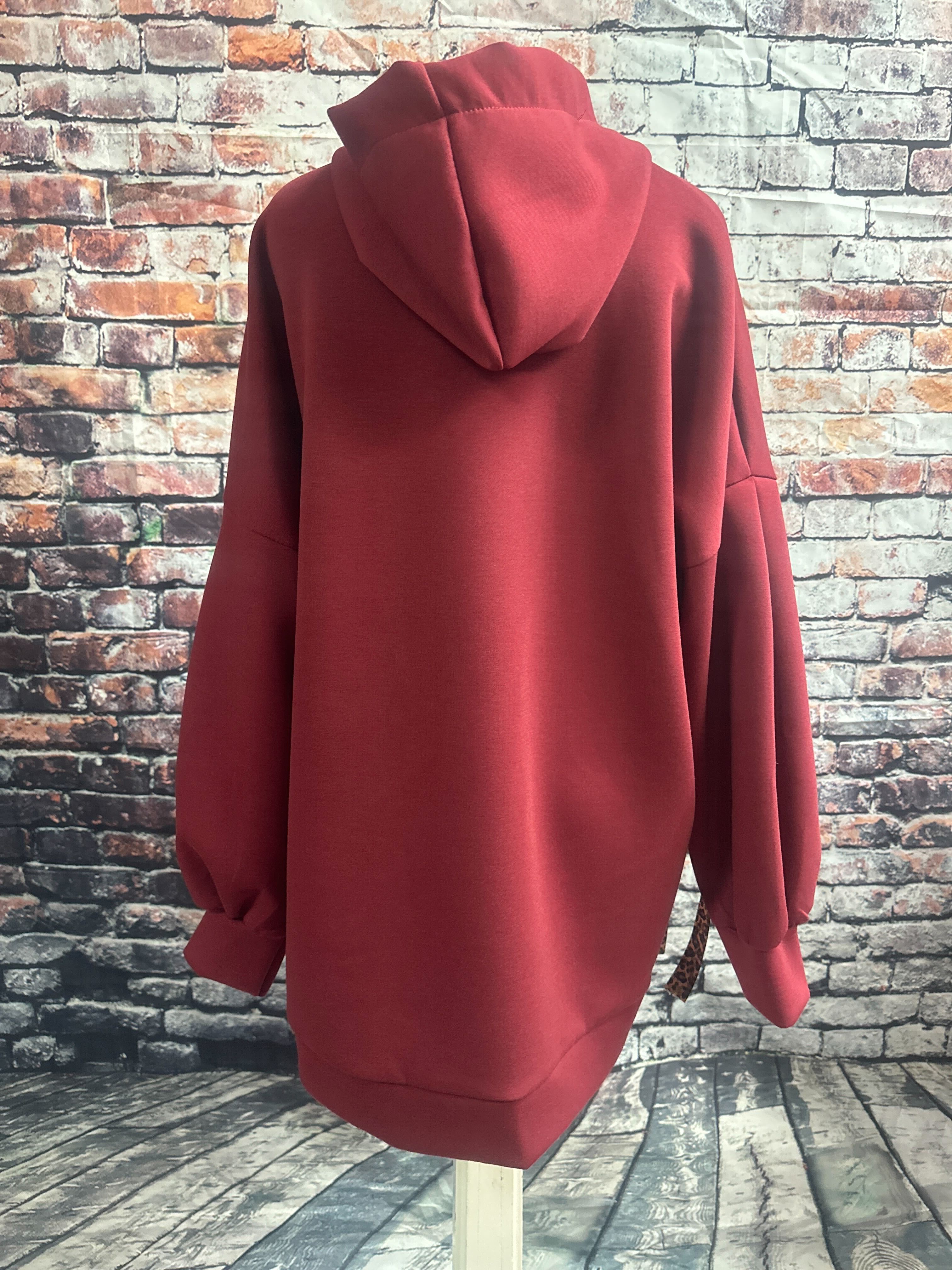 Nouveauté chandail à capuchon automne/hiver 2024-2025- BOUTIQUE SYLBELLE