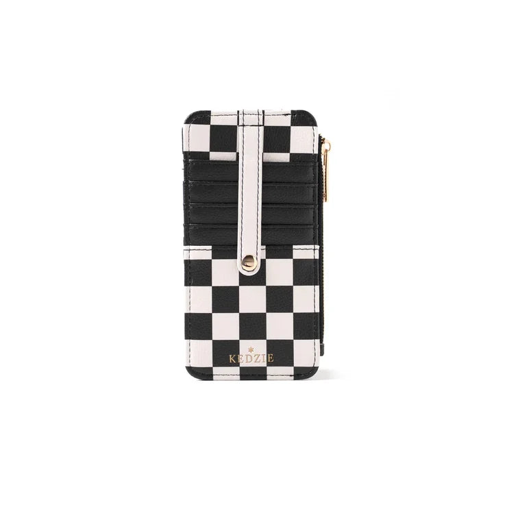 L'essentiel porte-cartes et argent avec zipper