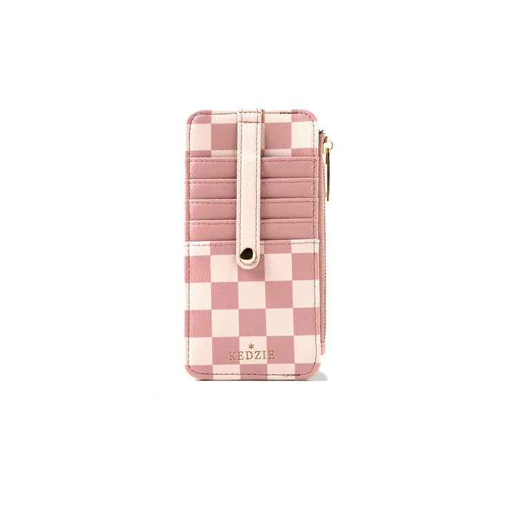 L'essentiel porte-cartes et argent avec zipper