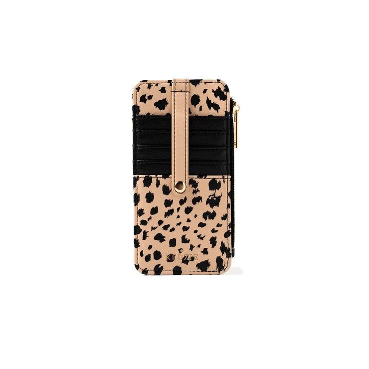 L'essentiel porte-cartes et argent avec zipper