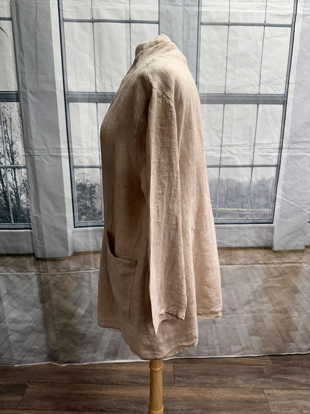 Veste en lin