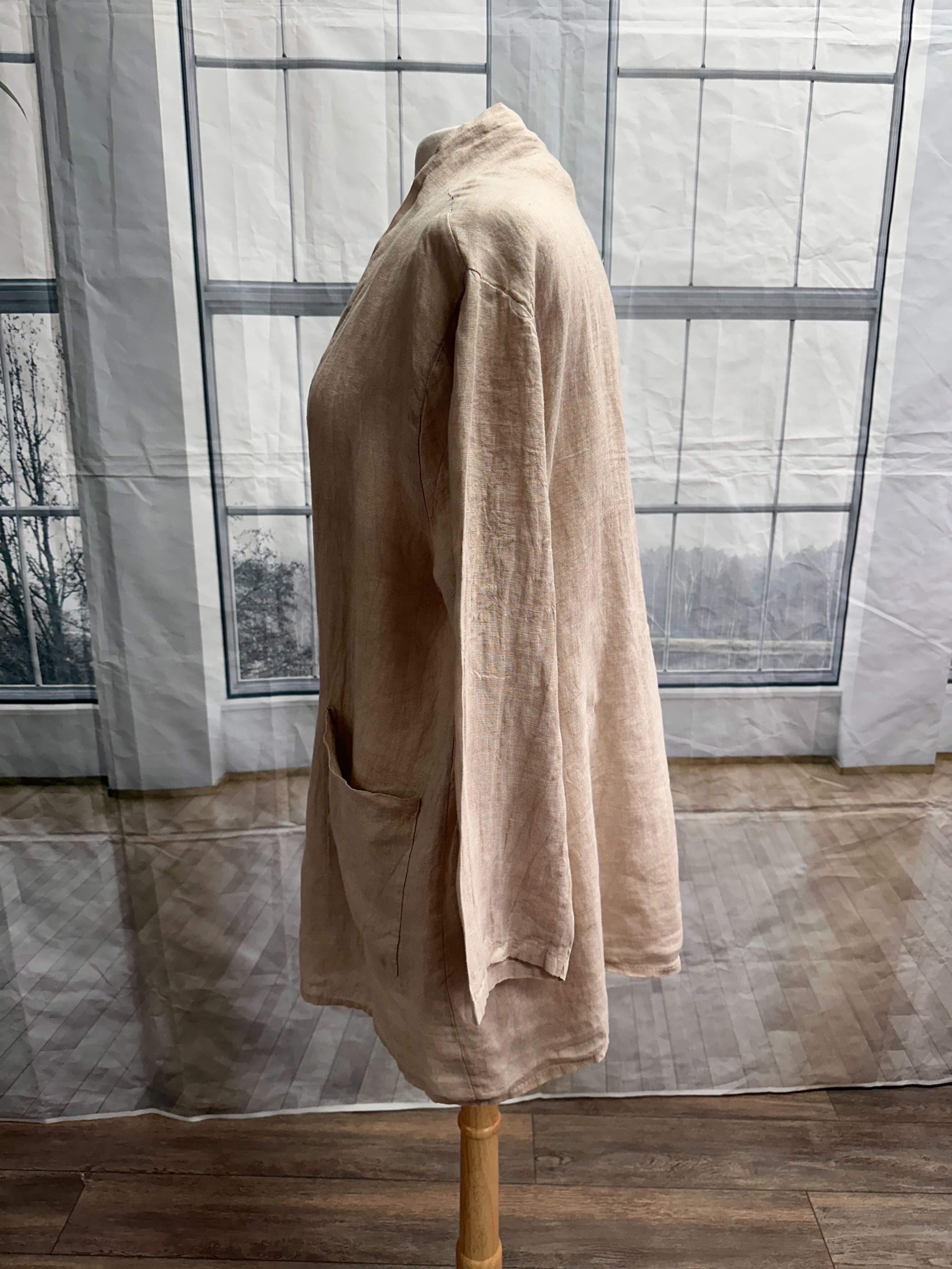 Veste en lin