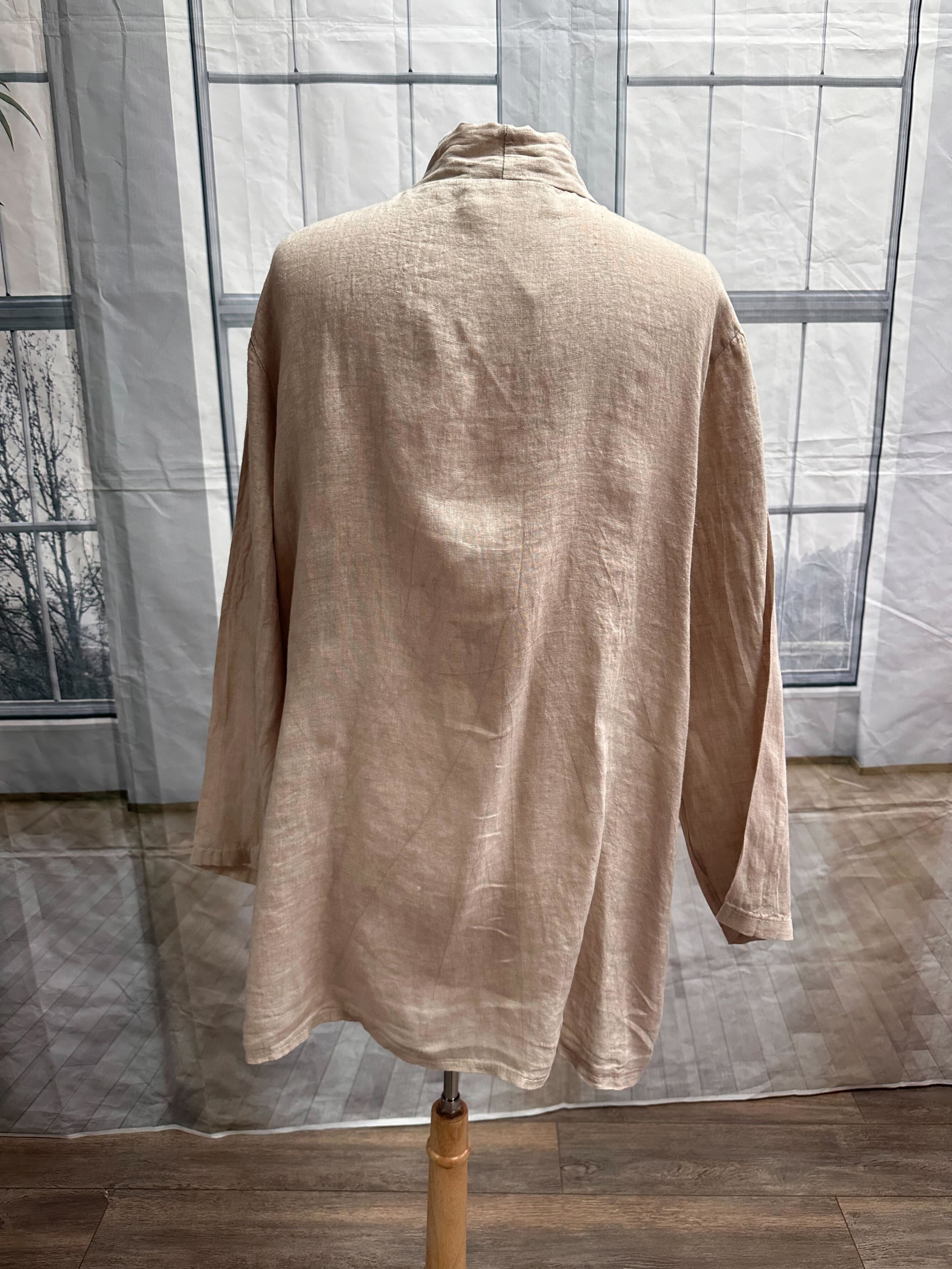 Veste en lin