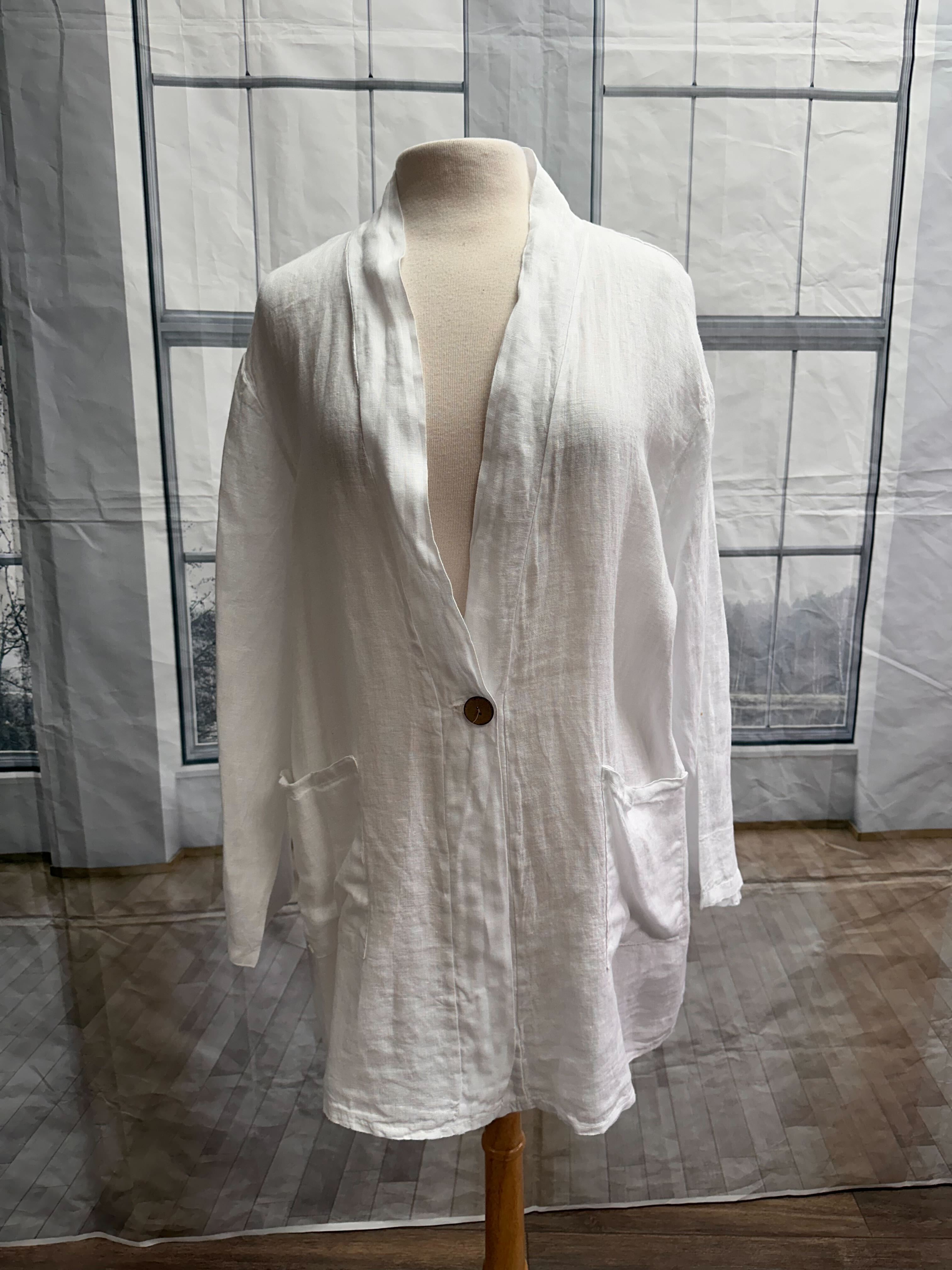 Veste en lin