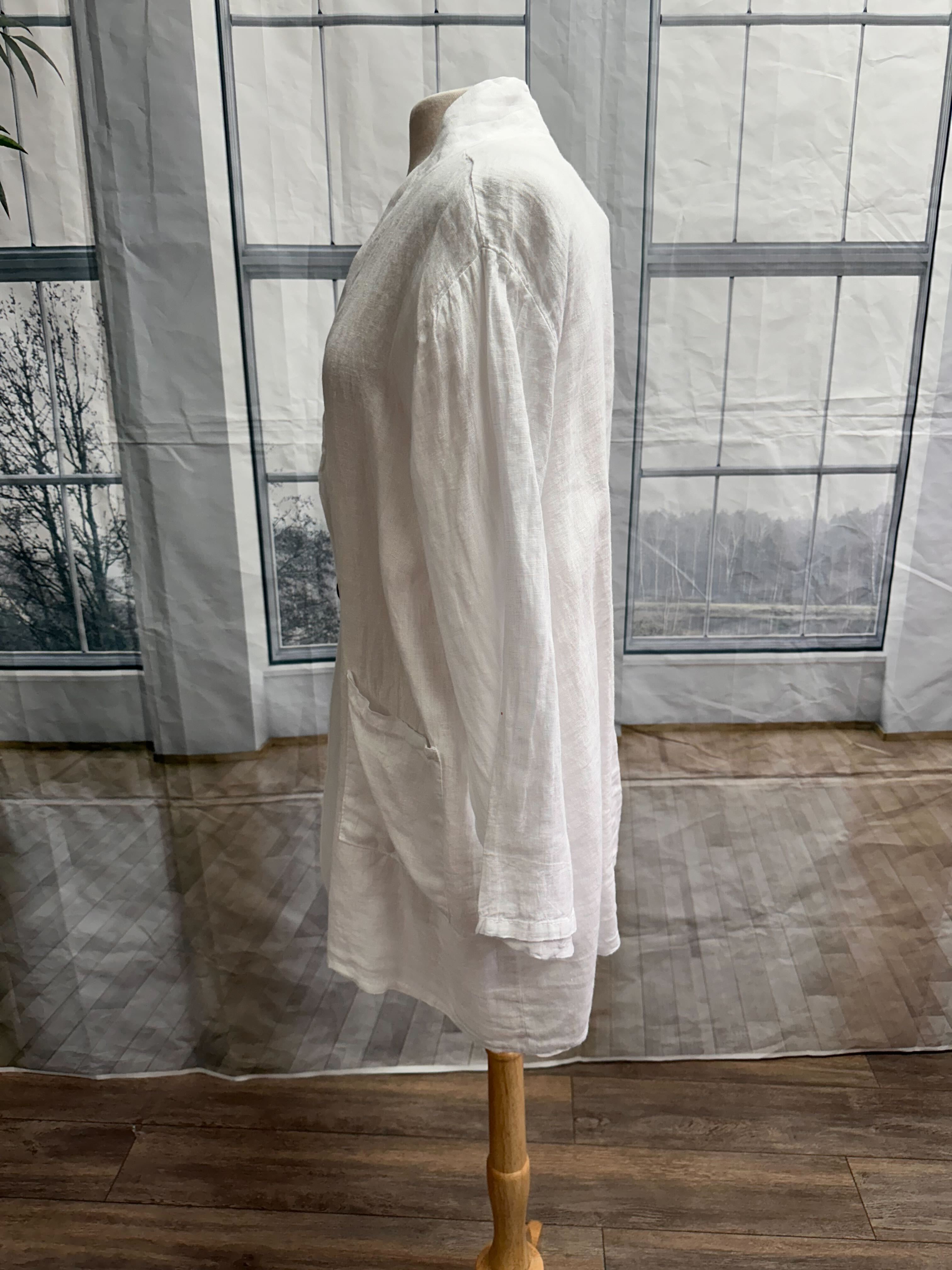 Veste en lin