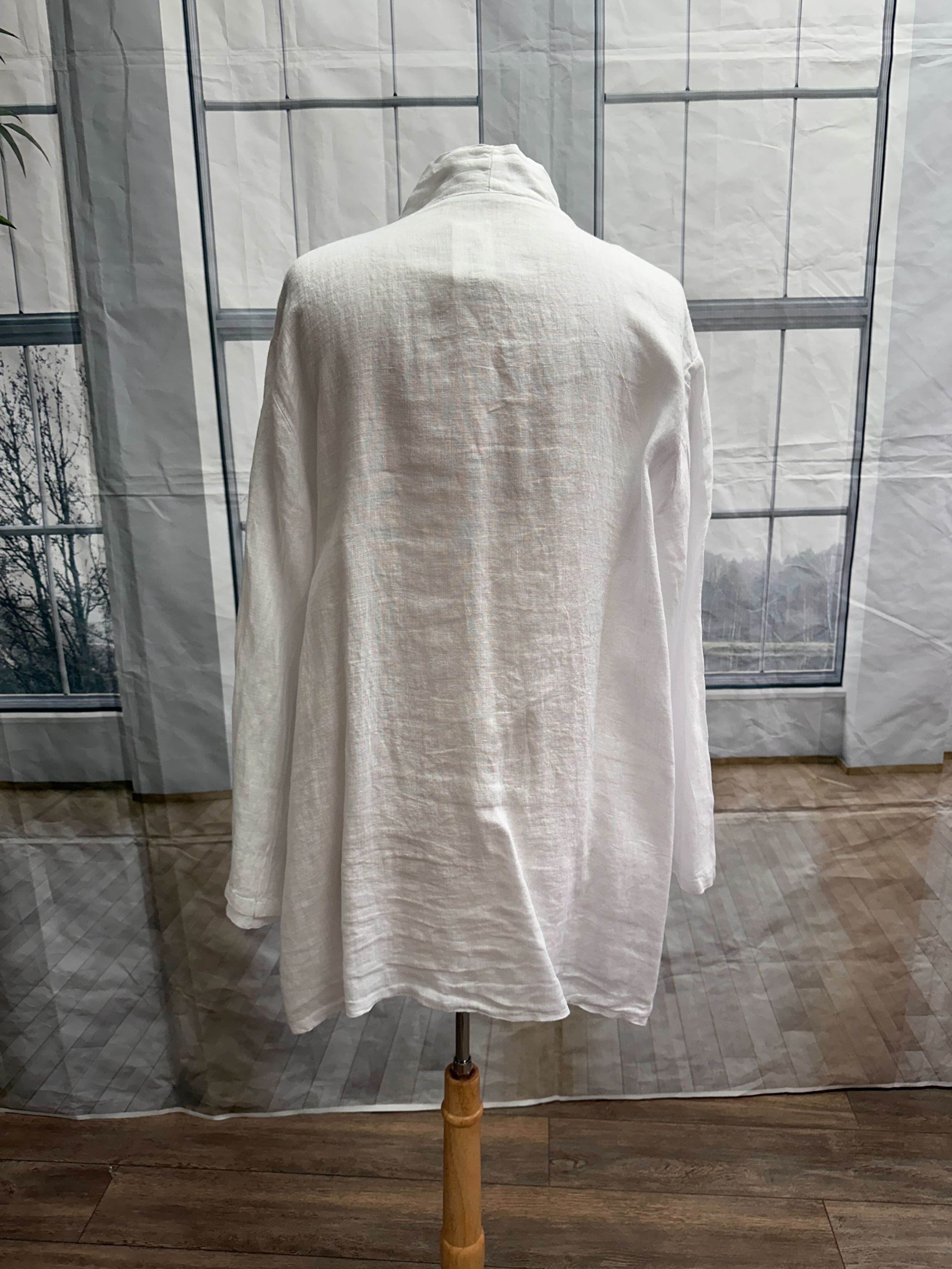 Veste en lin