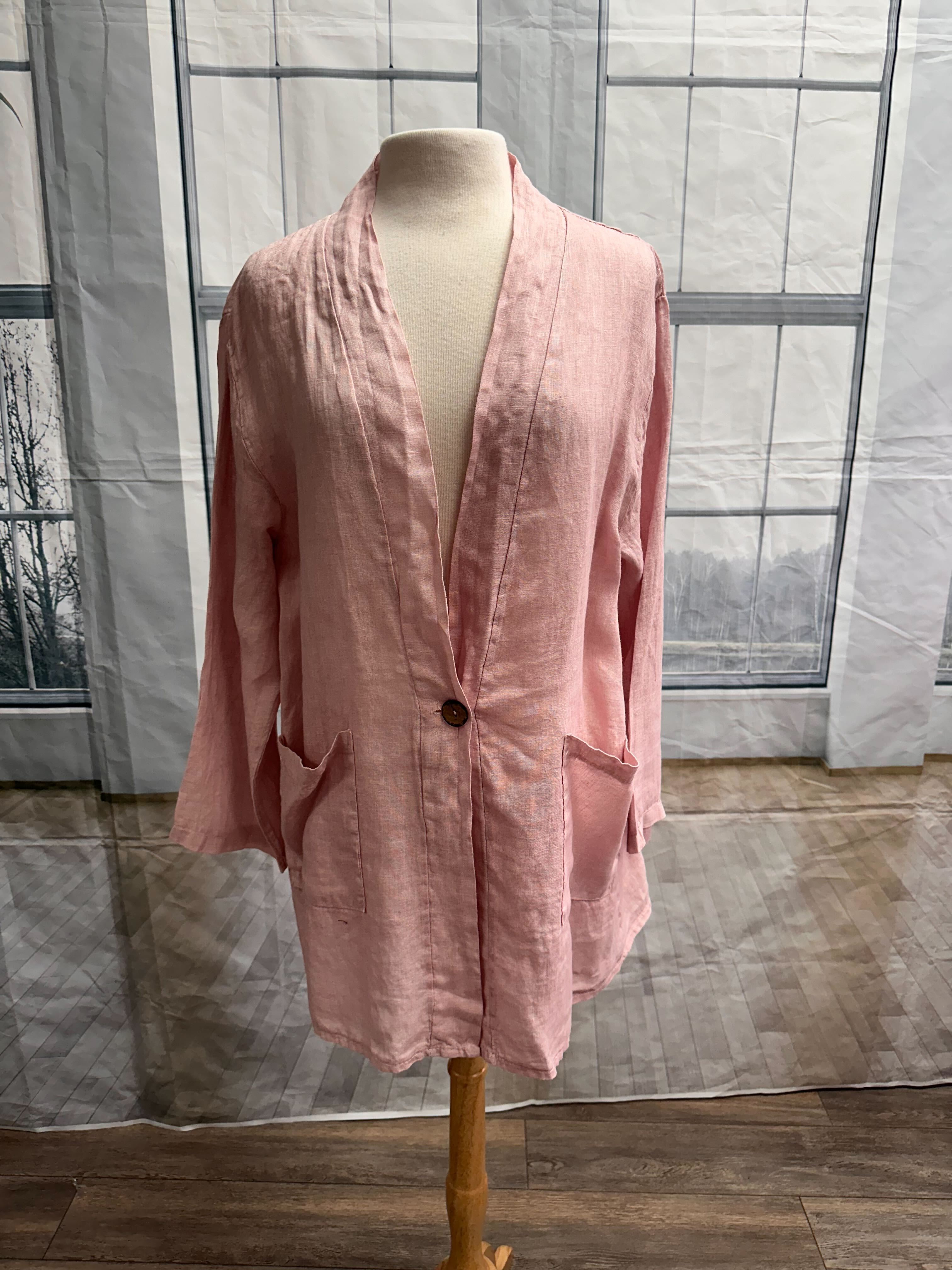 Veste en lin