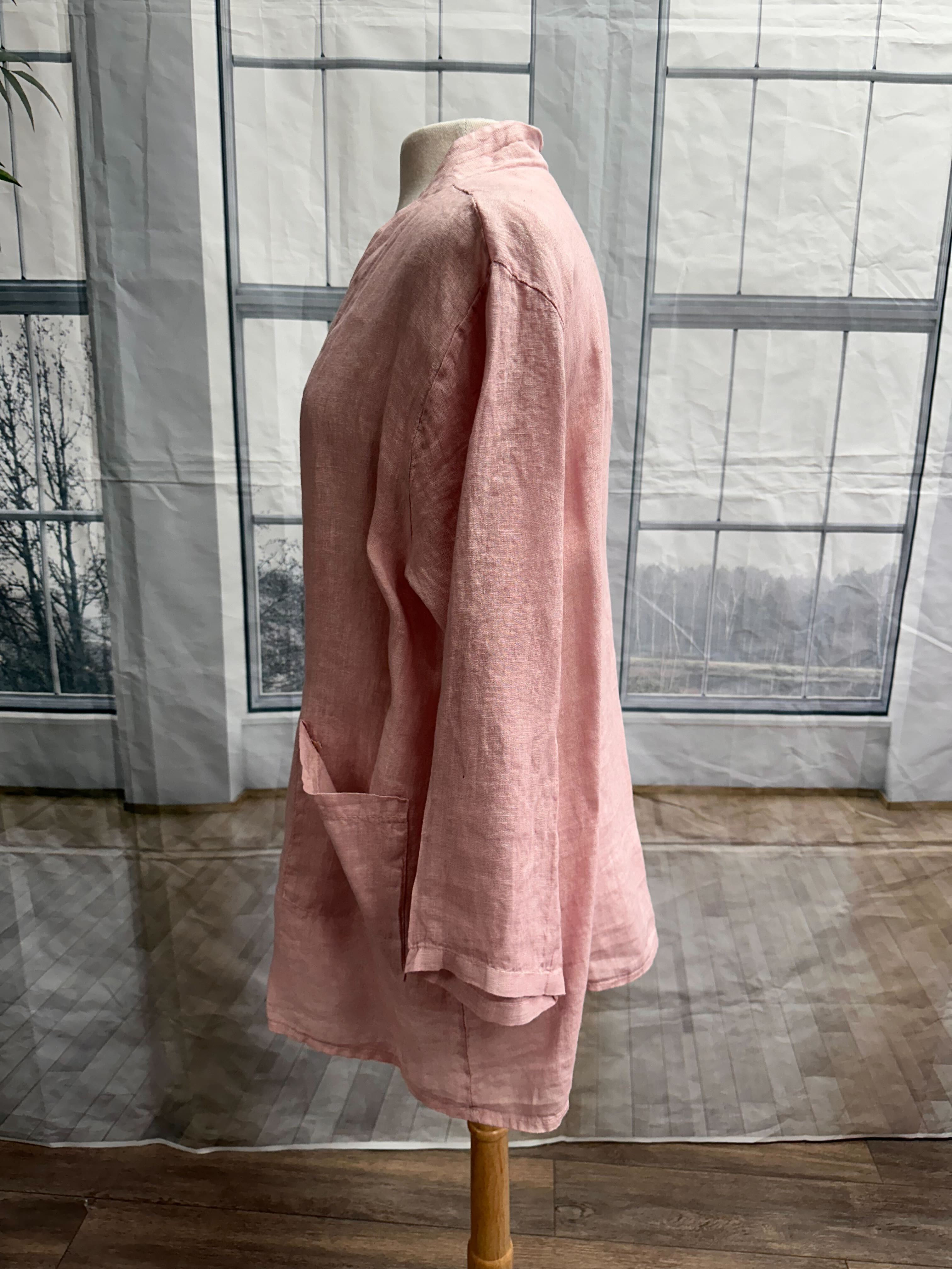 Veste en lin