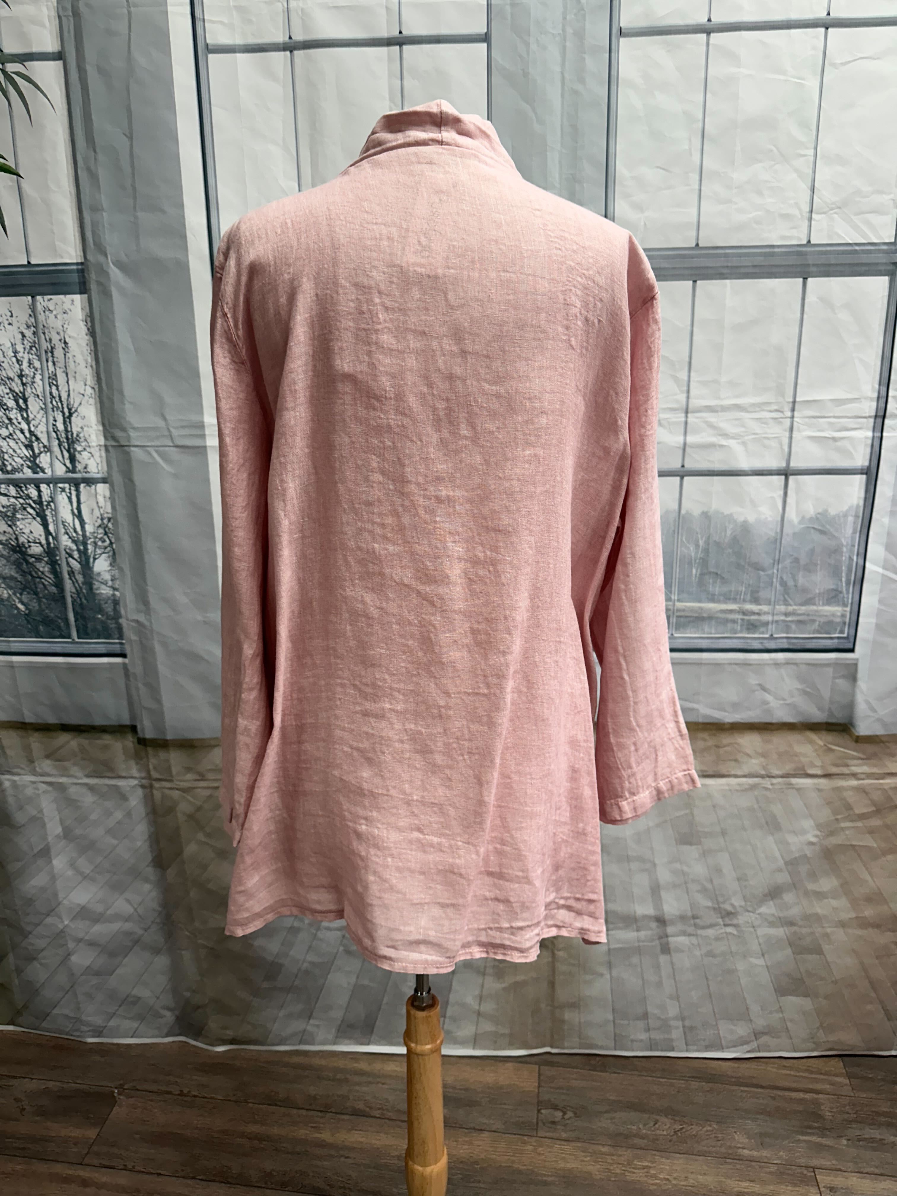 Veste en lin