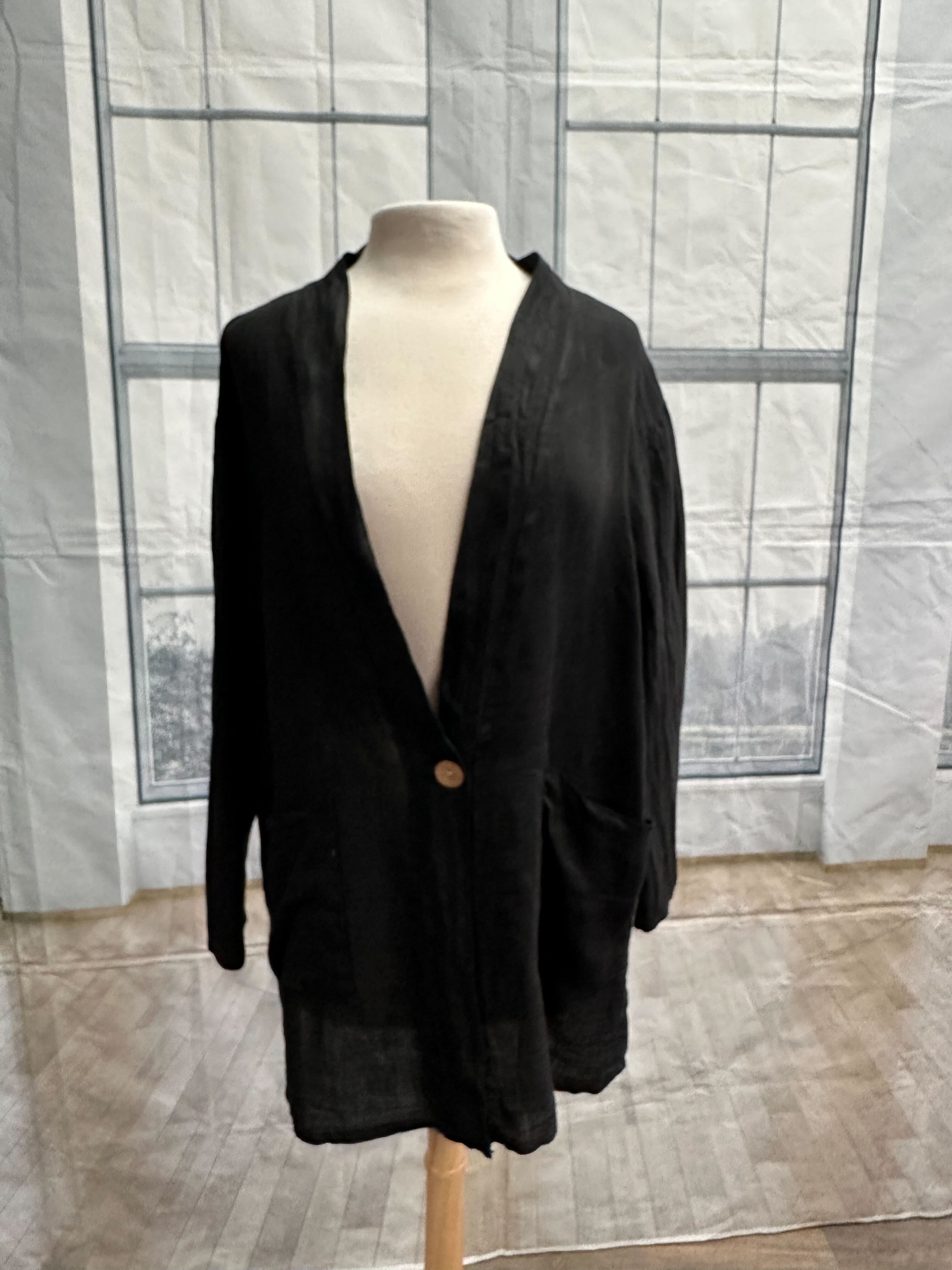 Veste en lin