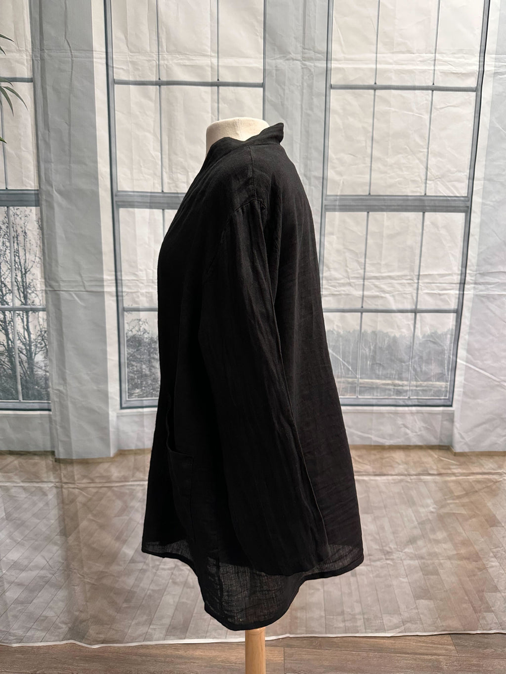 Veste en lin