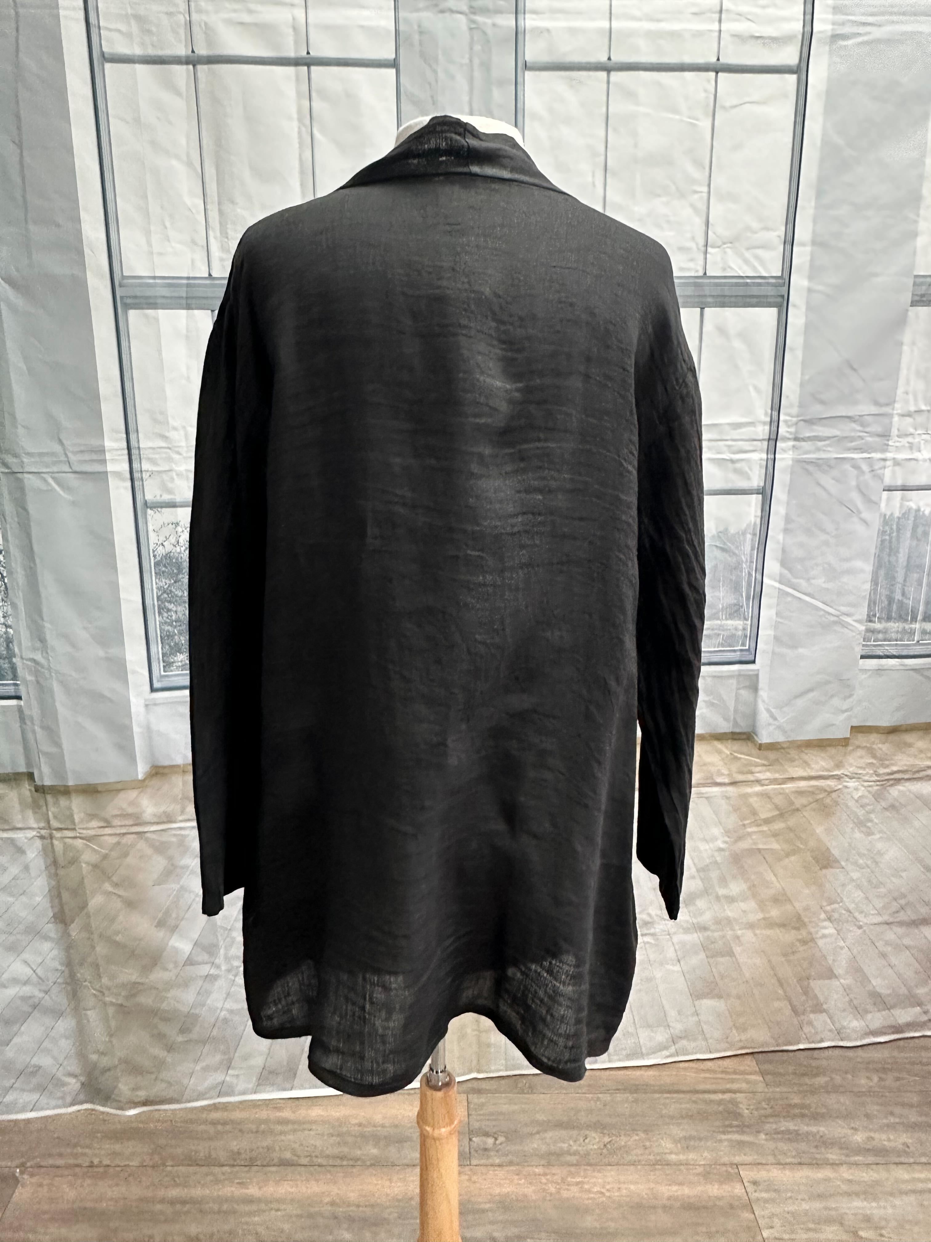 Veste en lin