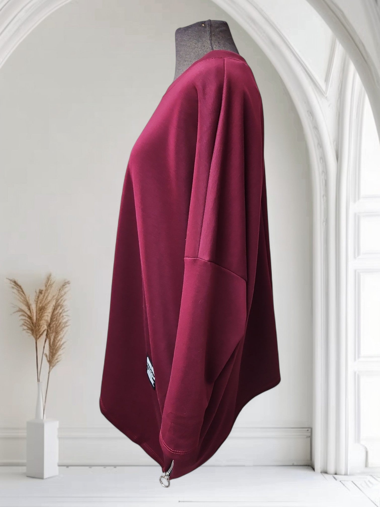 Chandail avec zip