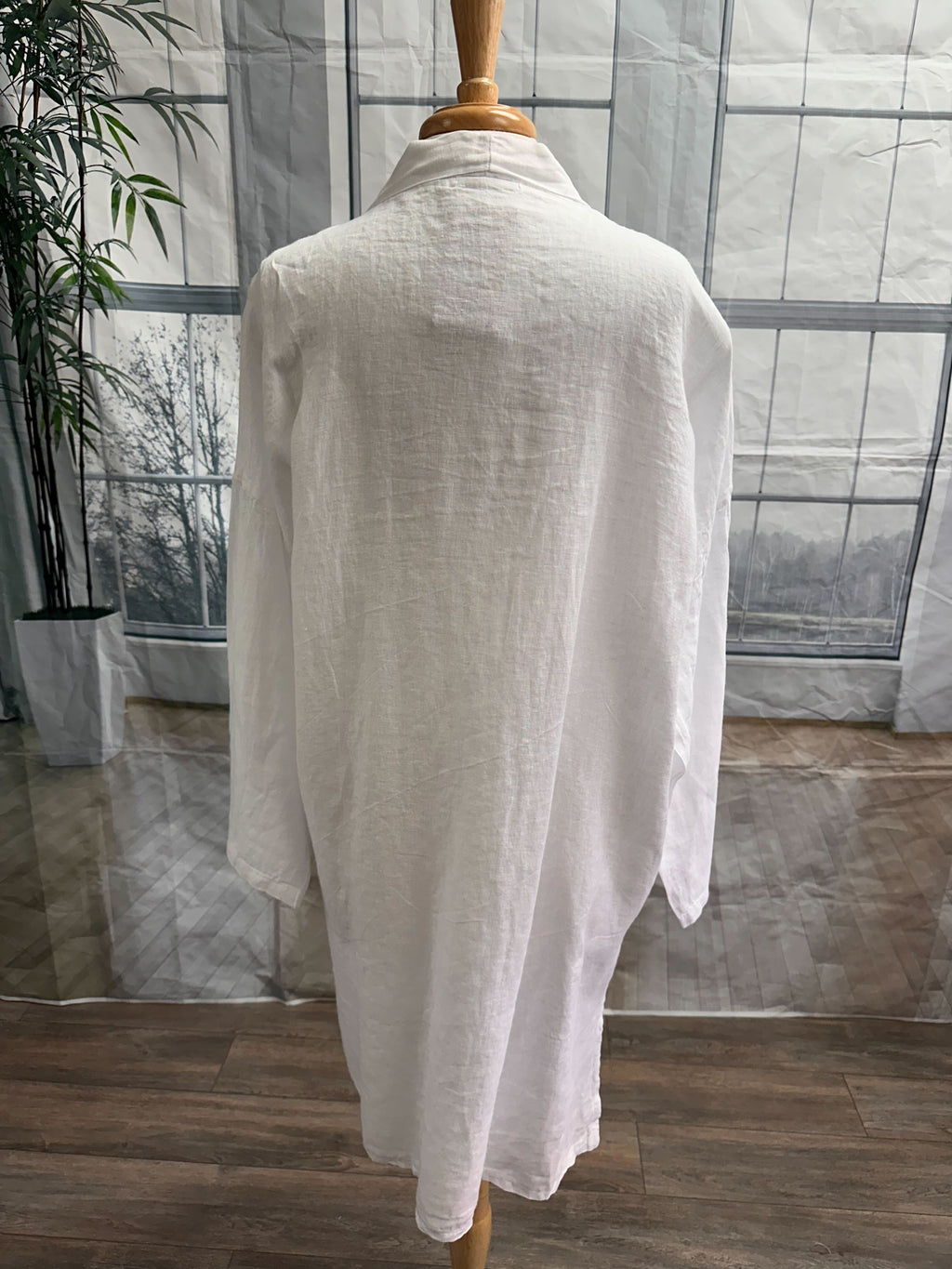 Nouveauté veste en lin