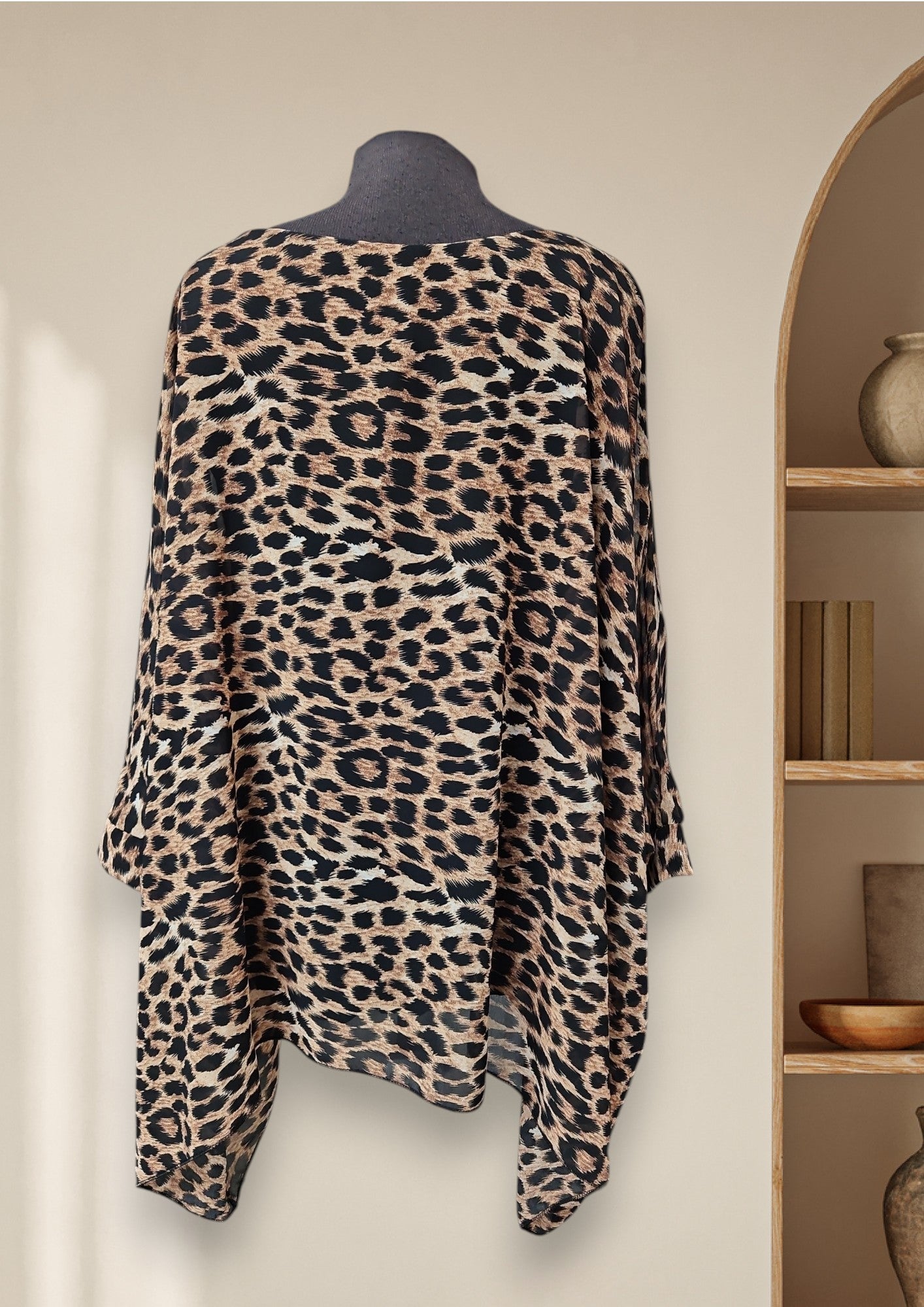 Blouse léopard