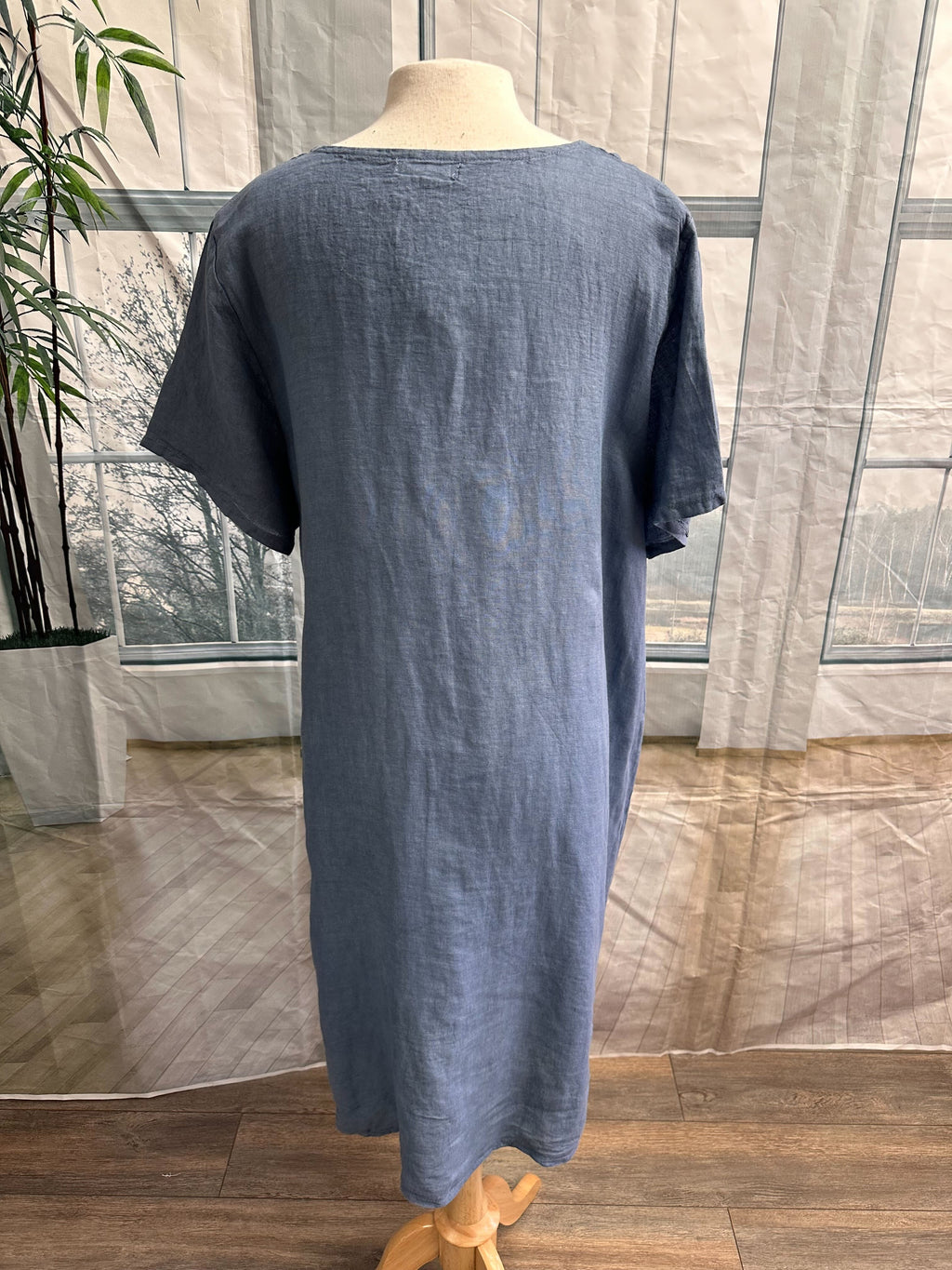 Nouveauté robe en lin