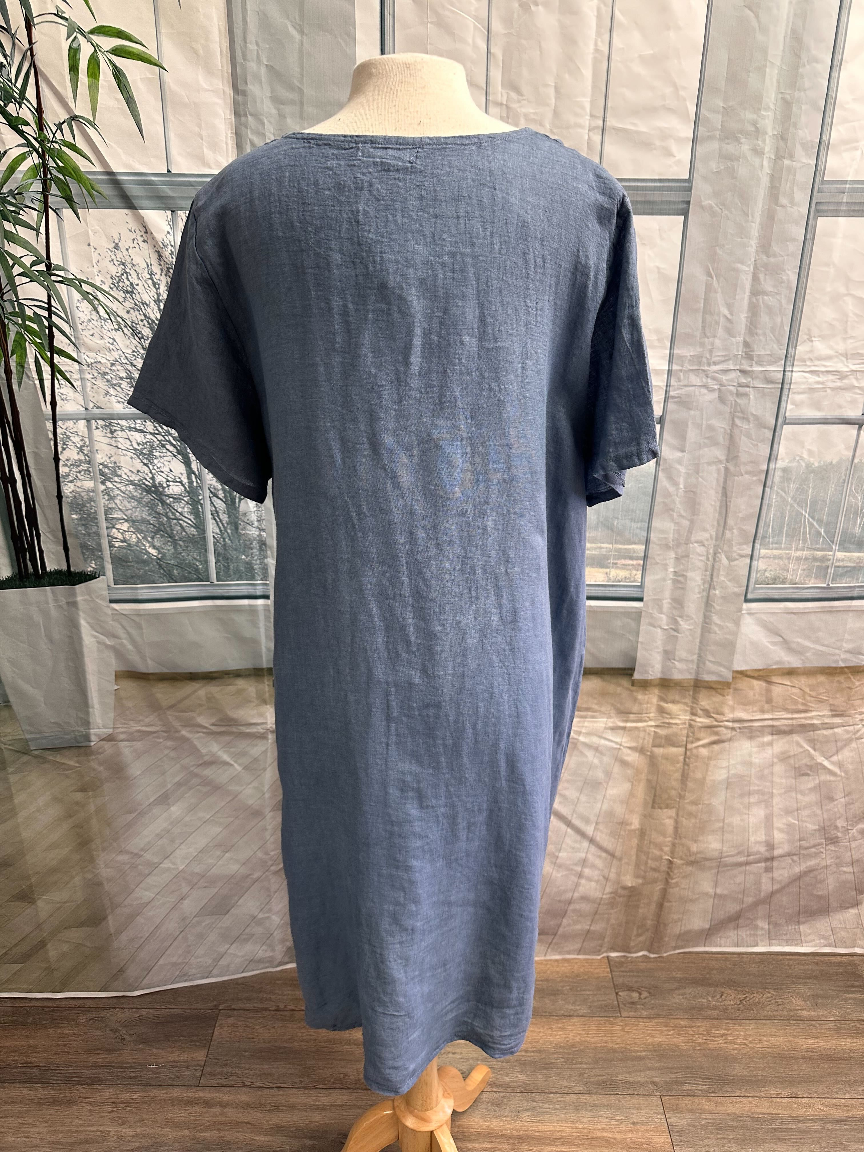 Nouveauté robe en lin