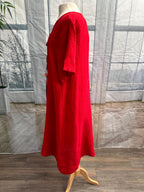 Nouveauté robe en lin