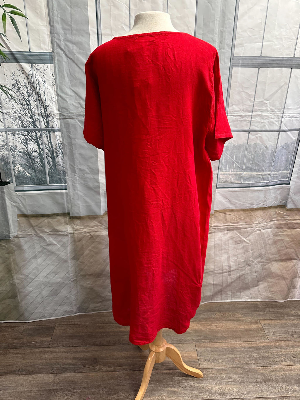 Nouveauté robe en lin