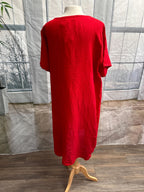 Nouveauté robe en lin